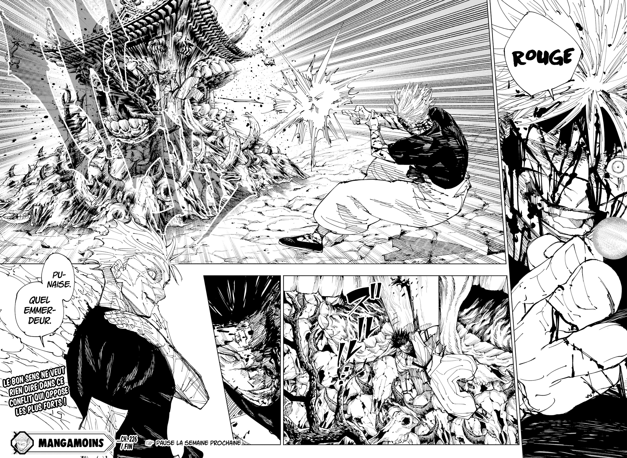 Read Jujutsu Kaisen FR Manga Online