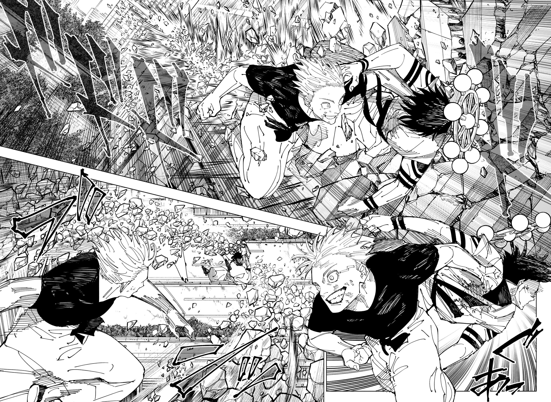 Read Jujutsu Kaisen FR Manga Online