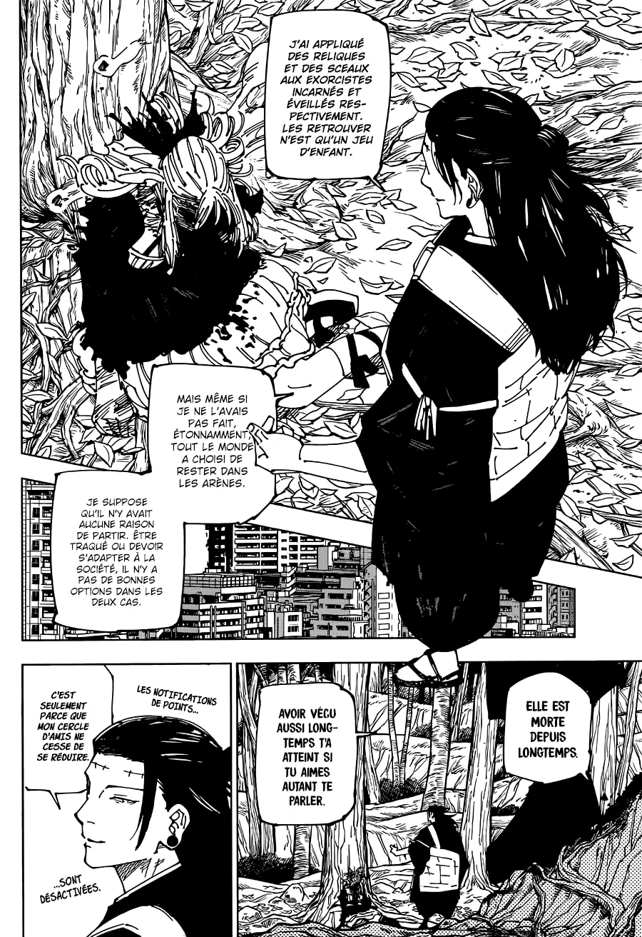 Read Jujutsu Kaisen FR Manga Online
