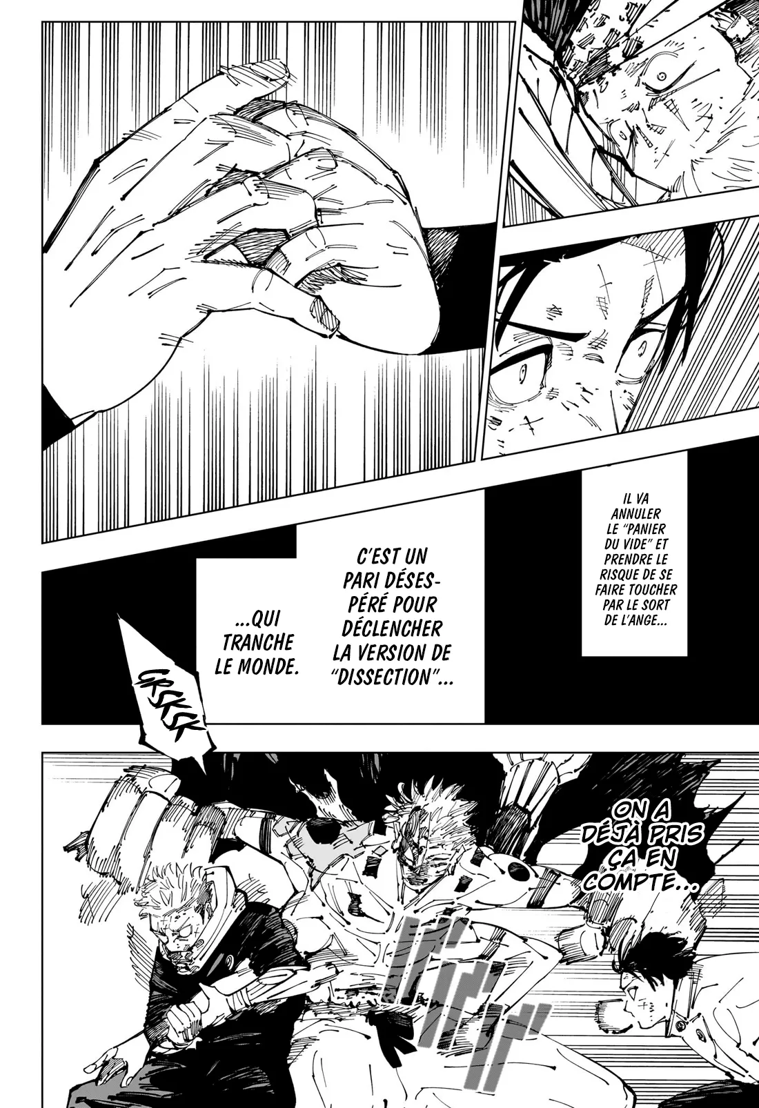 Read Jujutsu Kaisen FR Manga Online