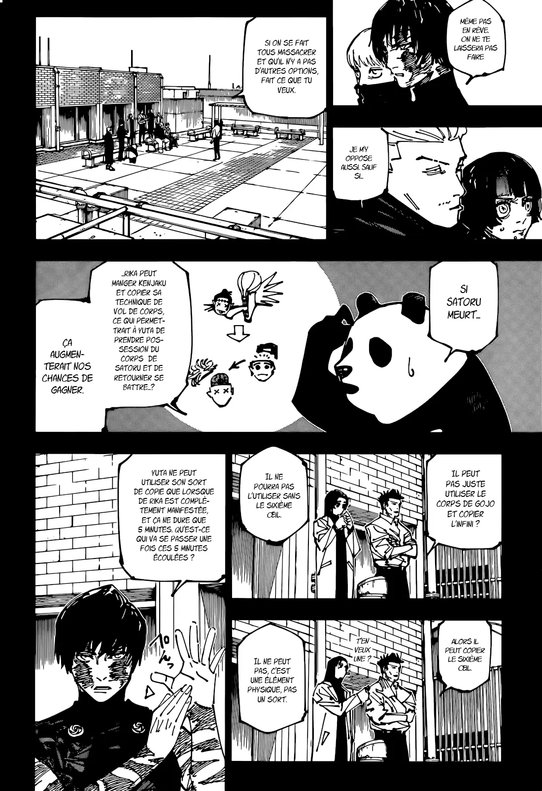 Read Jujutsu Kaisen FR Manga Online