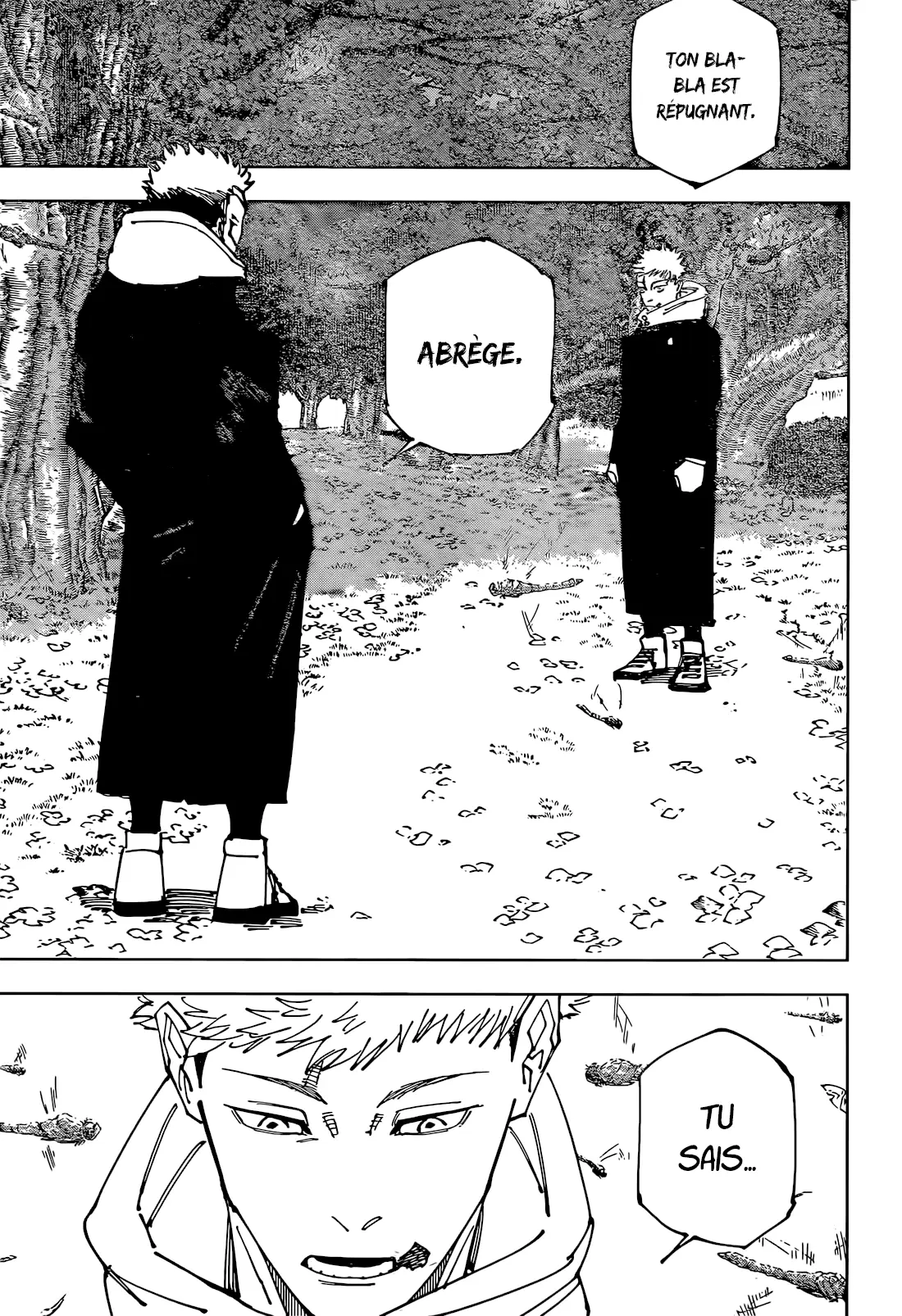Read Jujutsu Kaisen FR Manga Online