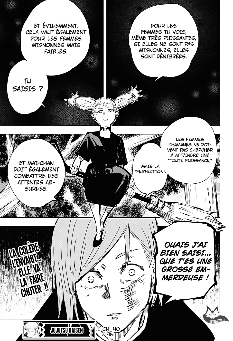 Read Jujutsu Kaisen FR Manga Online