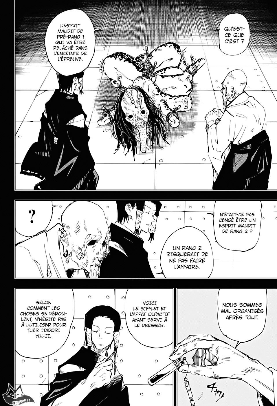 Read Jujutsu Kaisen FR Manga Online