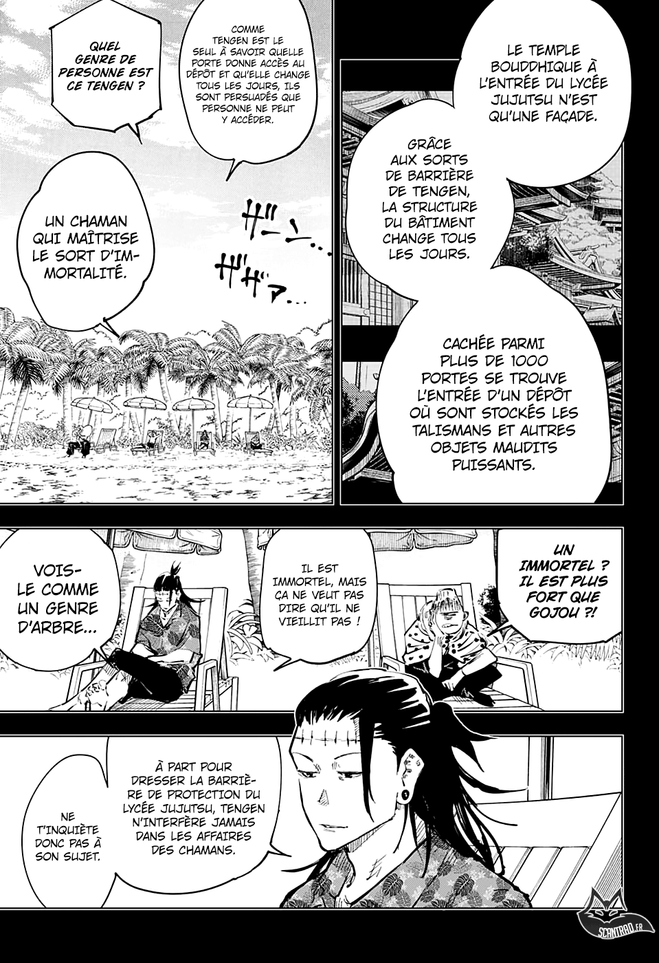 Read Jujutsu Kaisen FR Manga Online