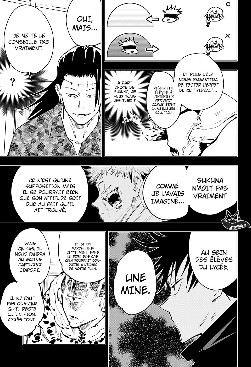 Read Jujutsu Kaisen FR Manga Online