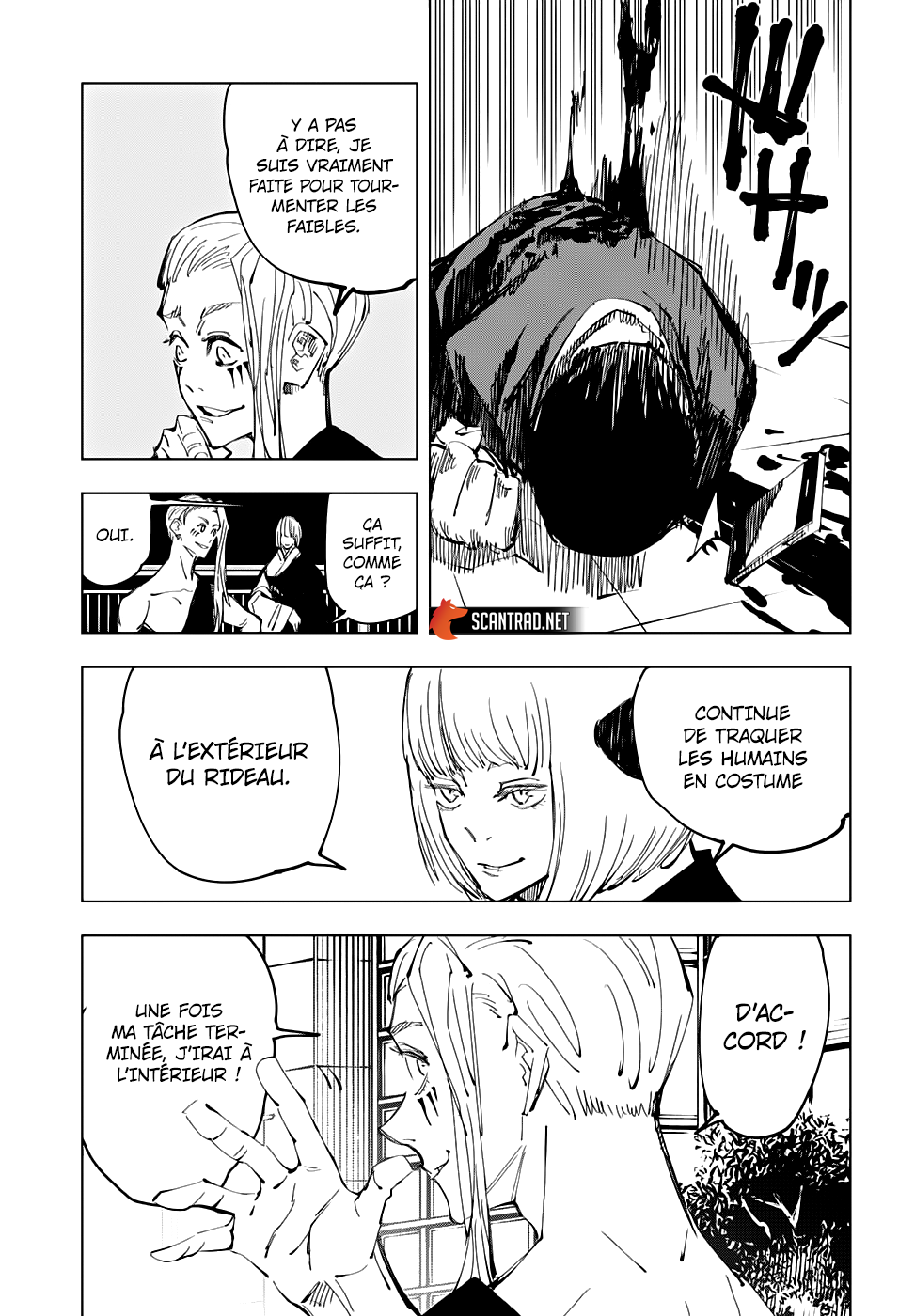 Read Jujutsu Kaisen FR Manga Online
