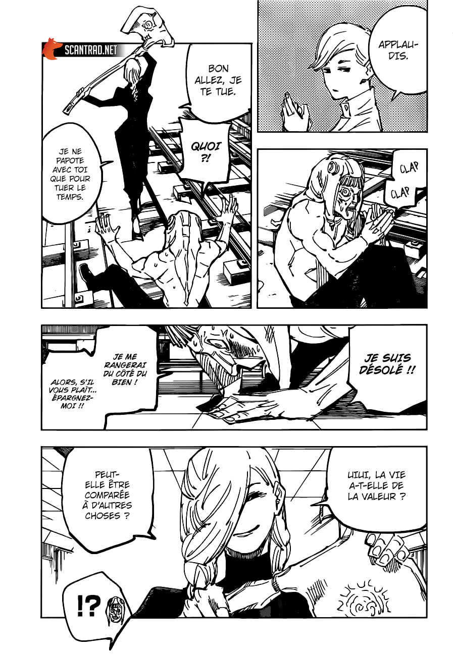 Read Jujutsu Kaisen FR Manga Online