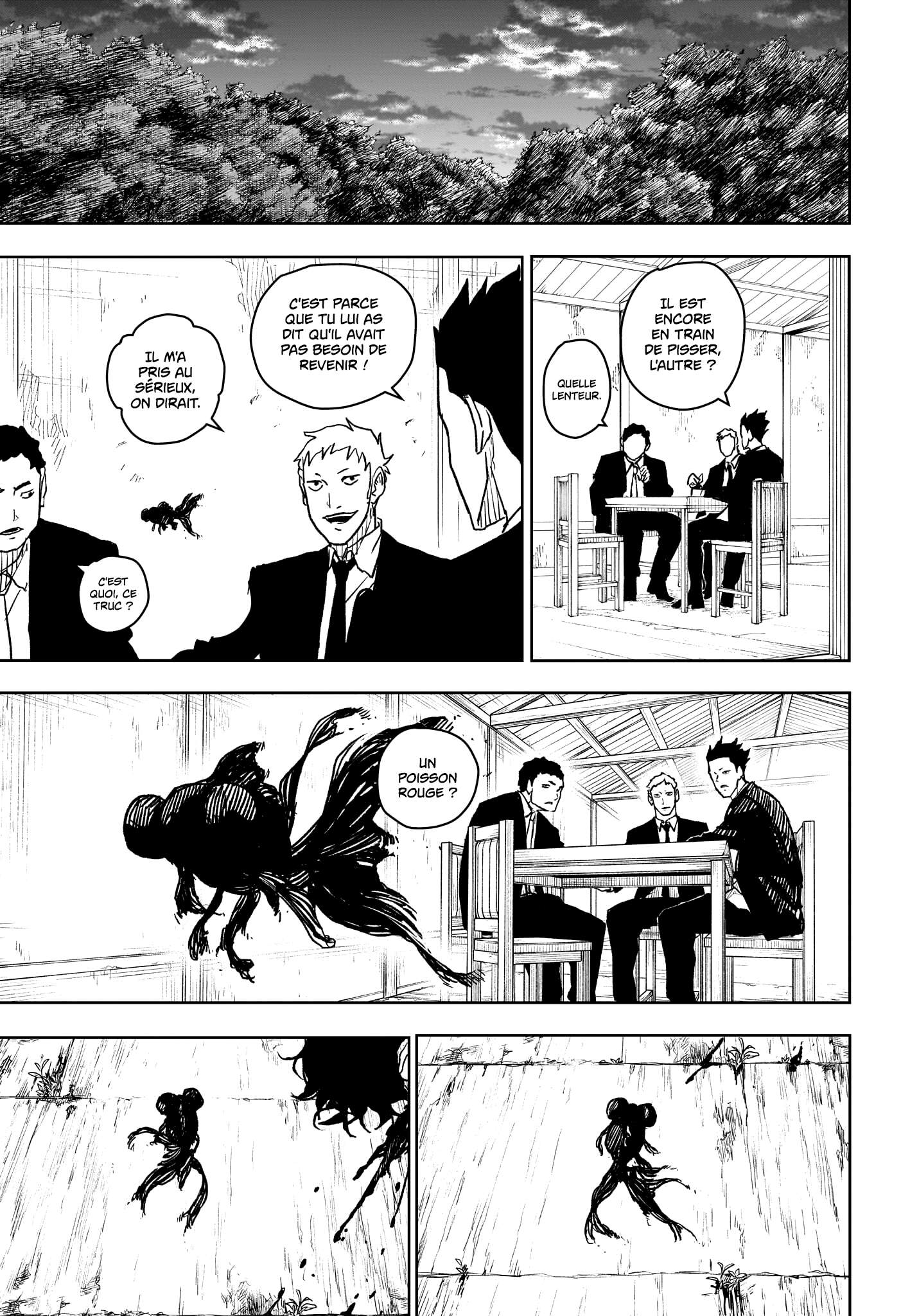 Read Kagurabachi FR Manga Online