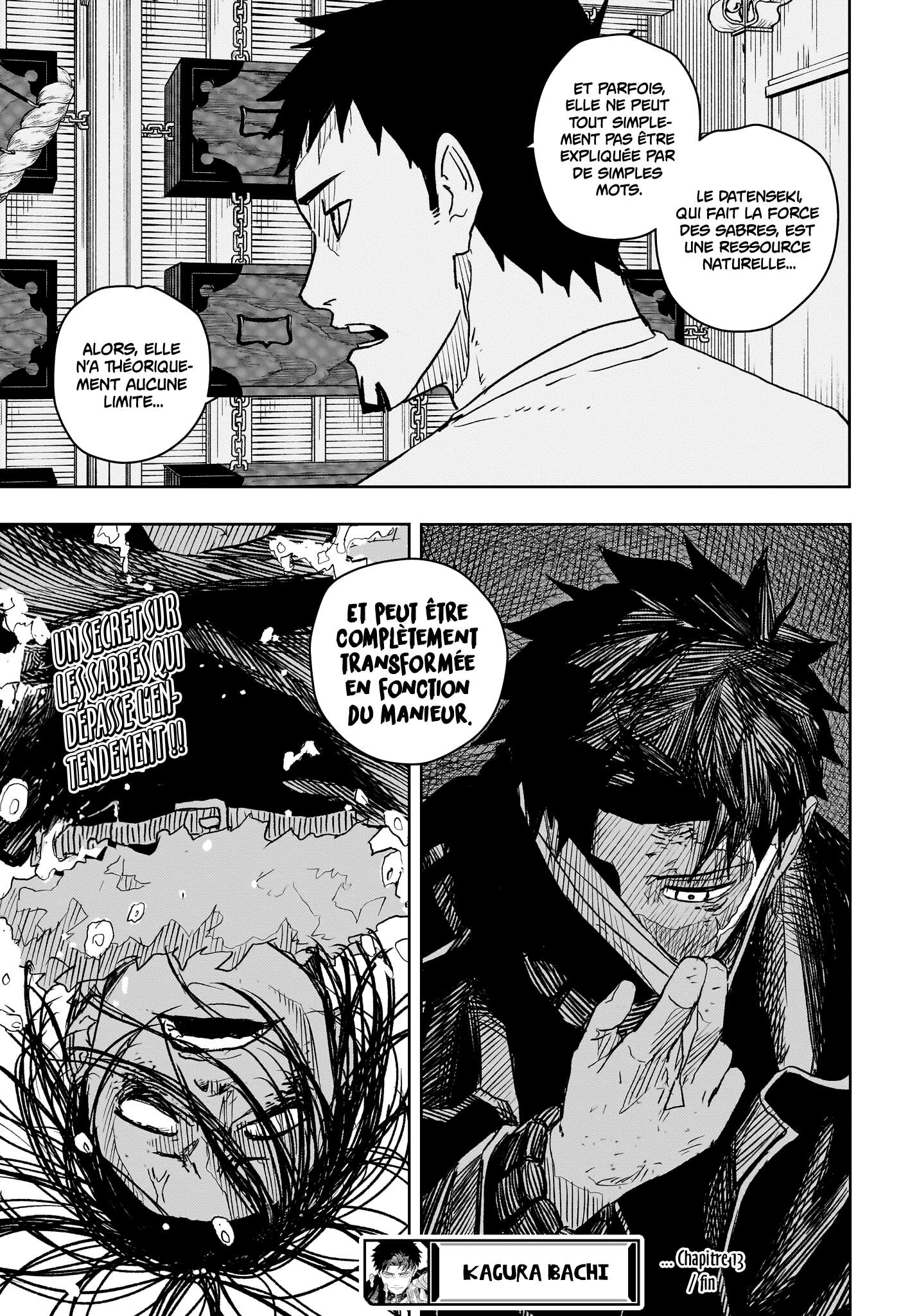 Read Kagurabachi FR Manga Online