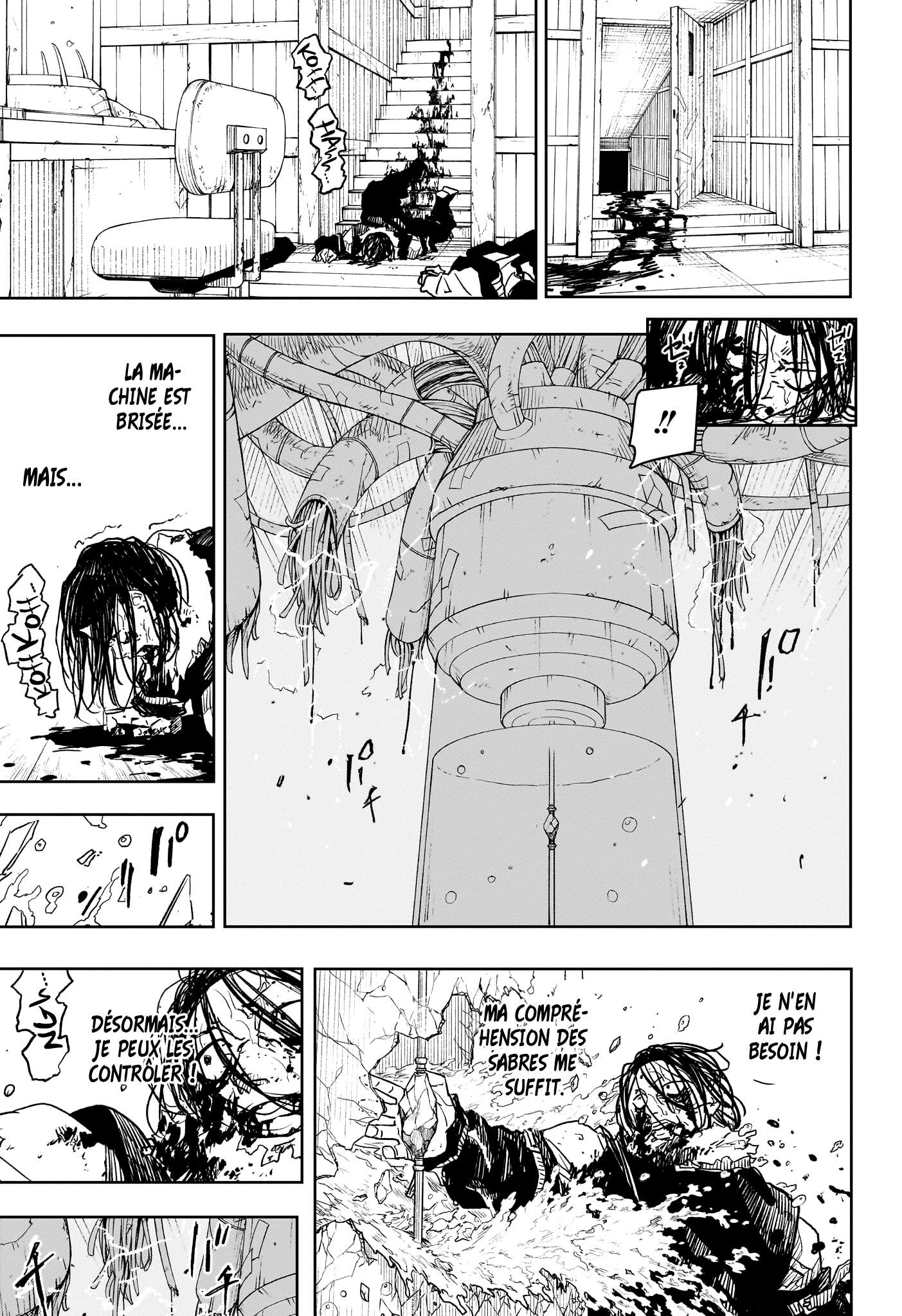 Read Kagurabachi FR Manga Online