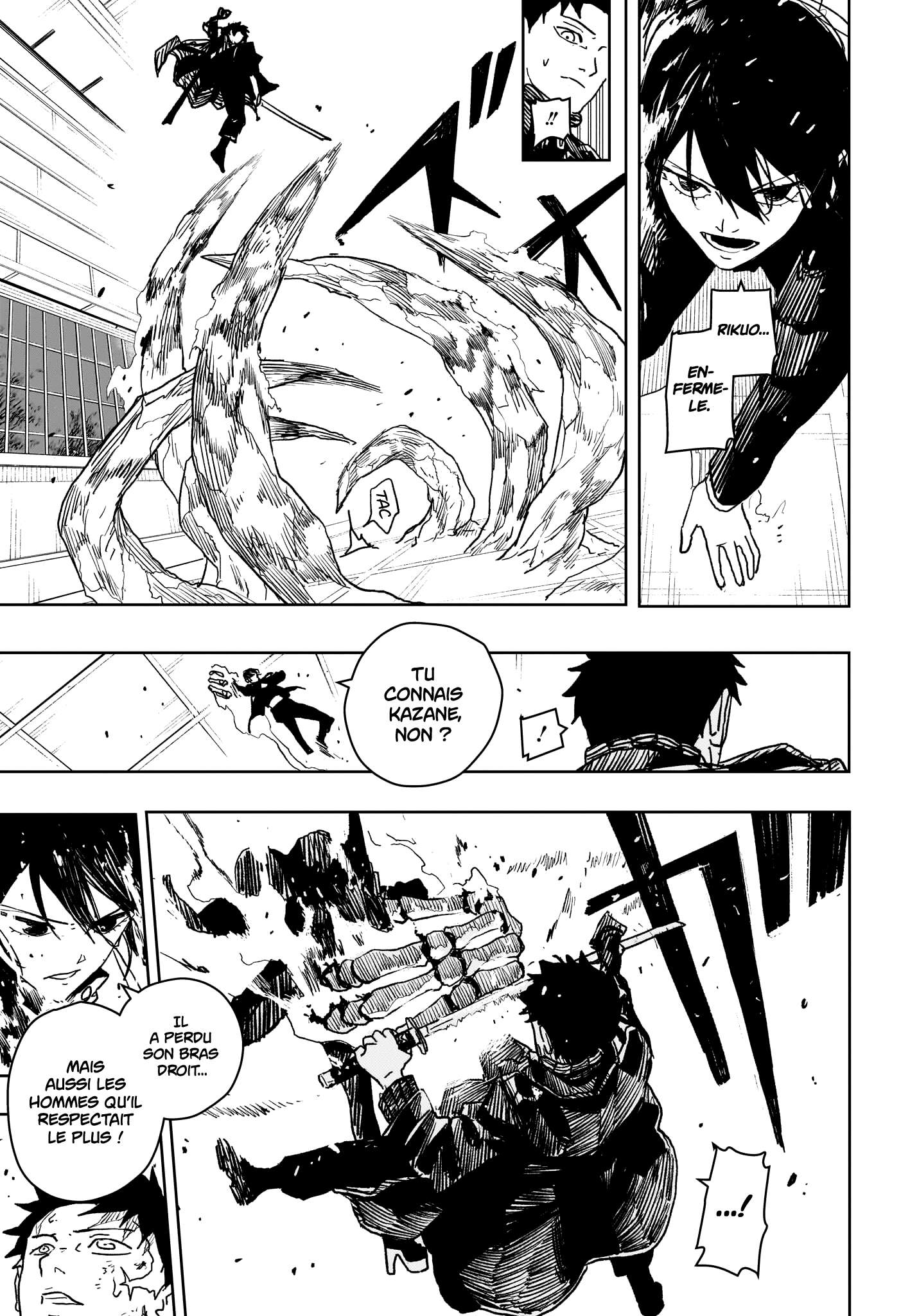 Read Kagurabachi FR Manga Online