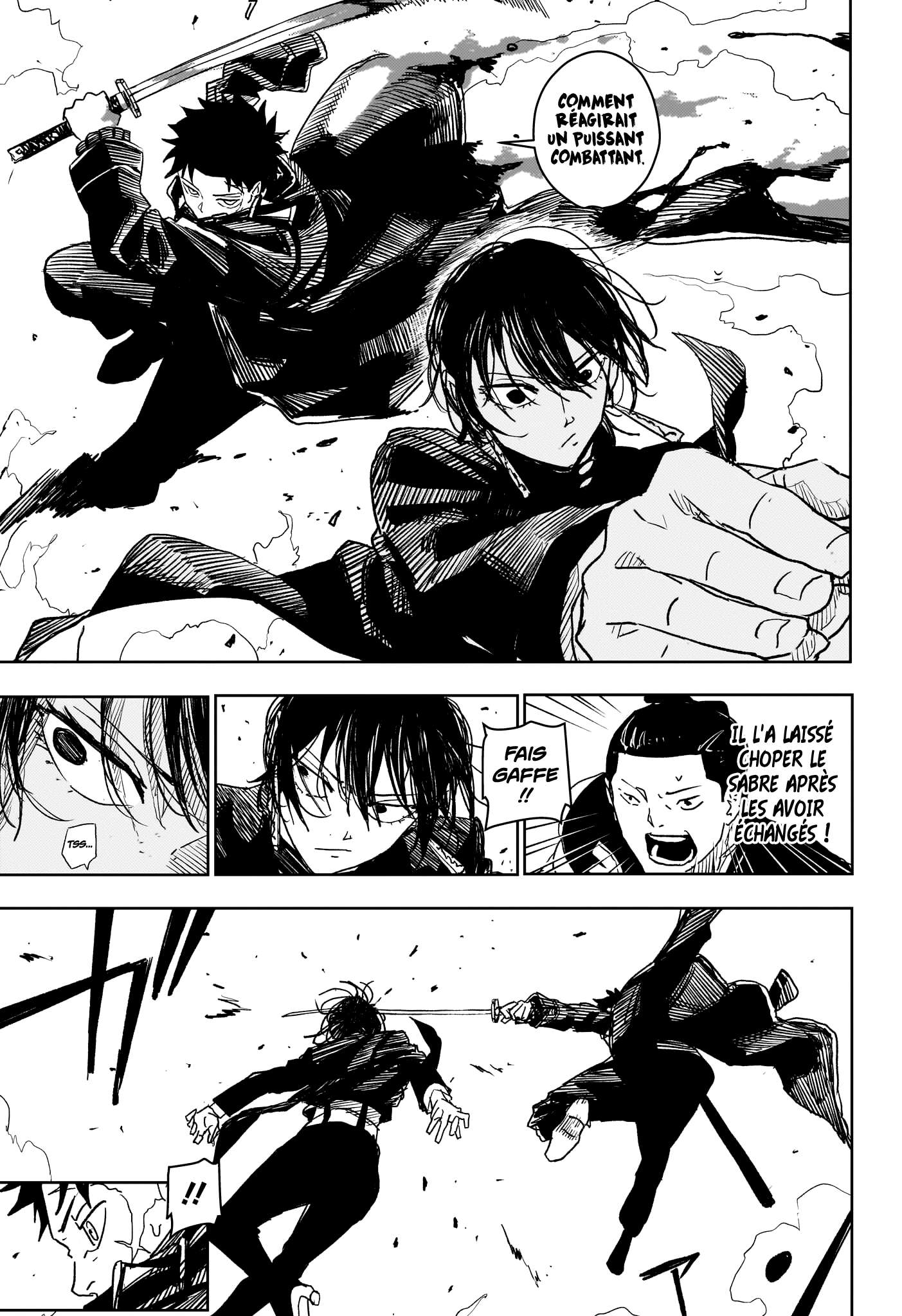 Read Kagurabachi FR Manga Online