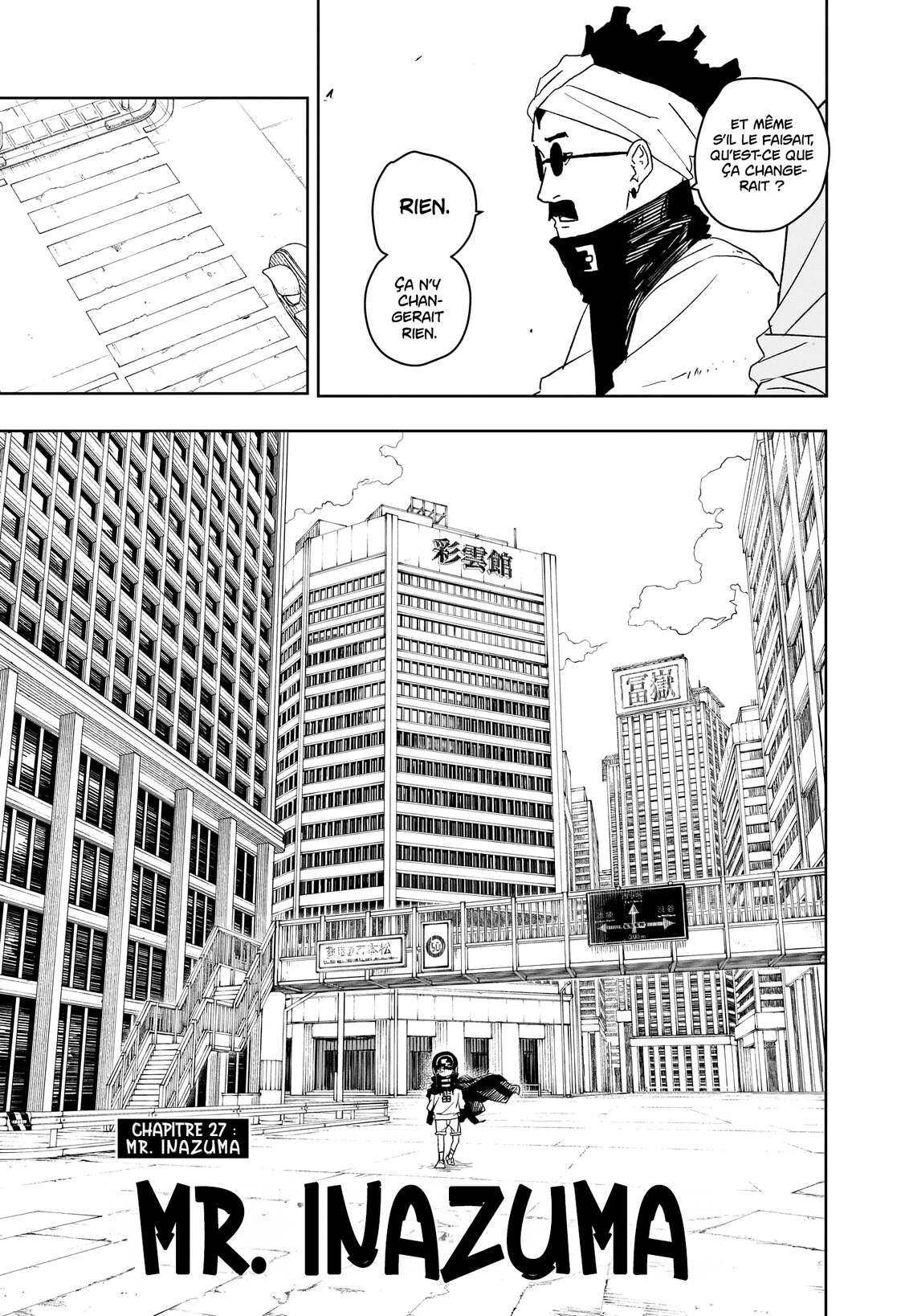 Read Kagurabachi FR Manga Online