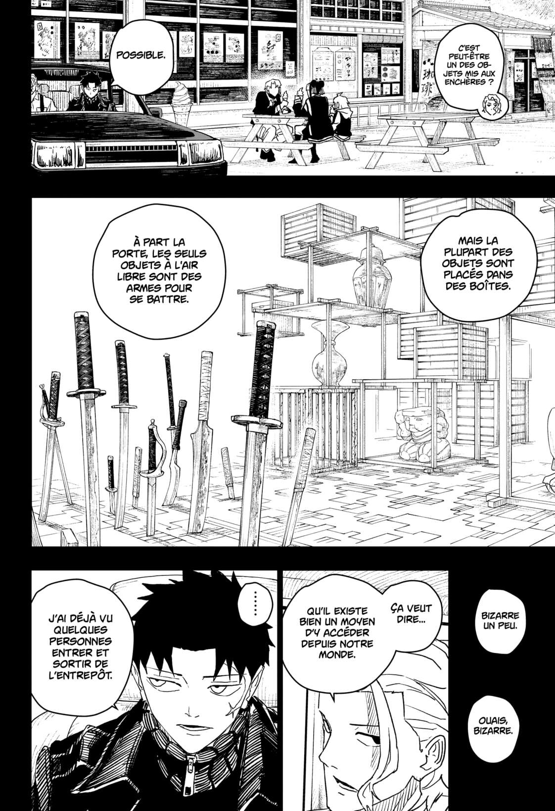 Read Kagurabachi FR Manga Online