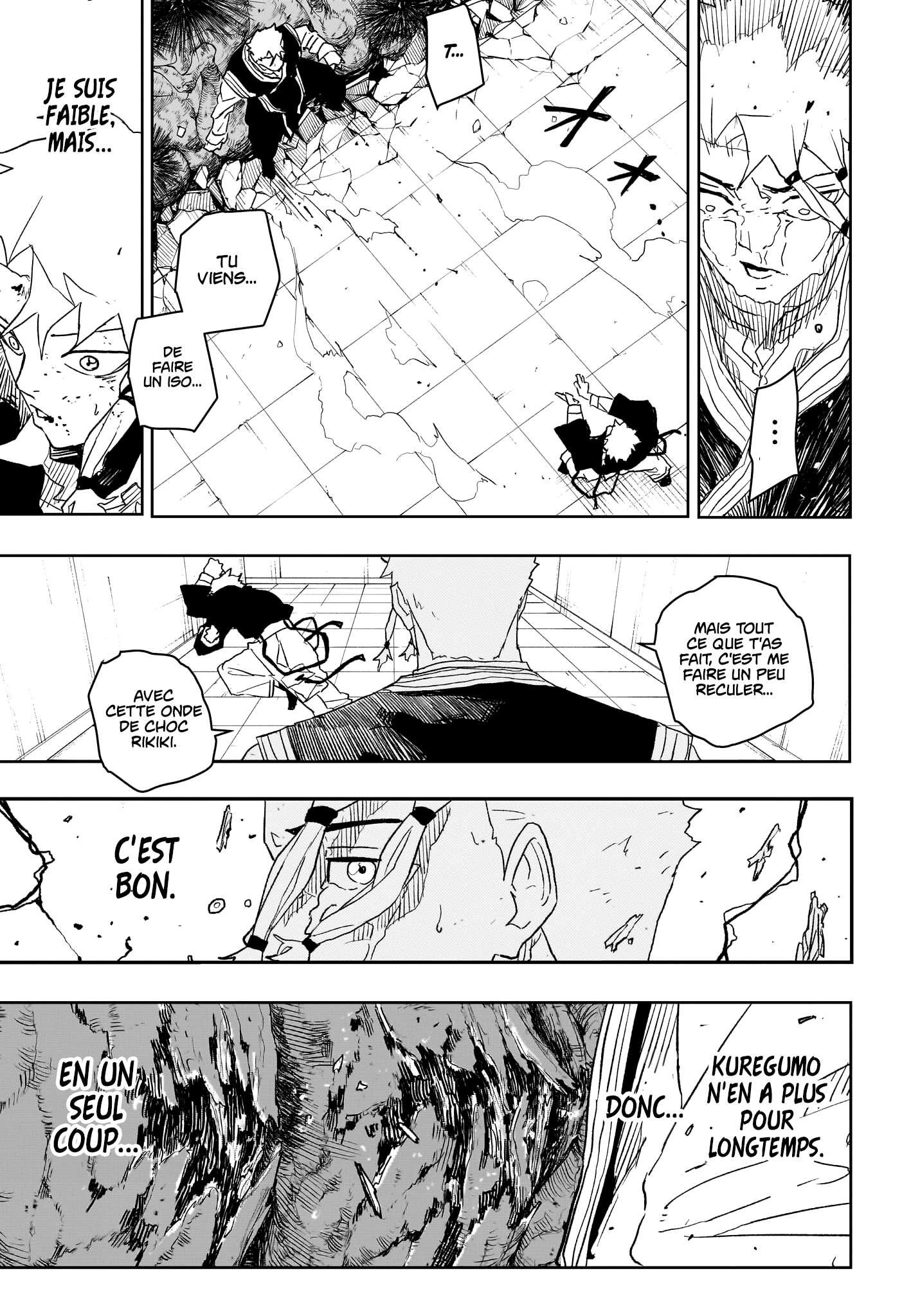 Read Kagurabachi FR Manga Online