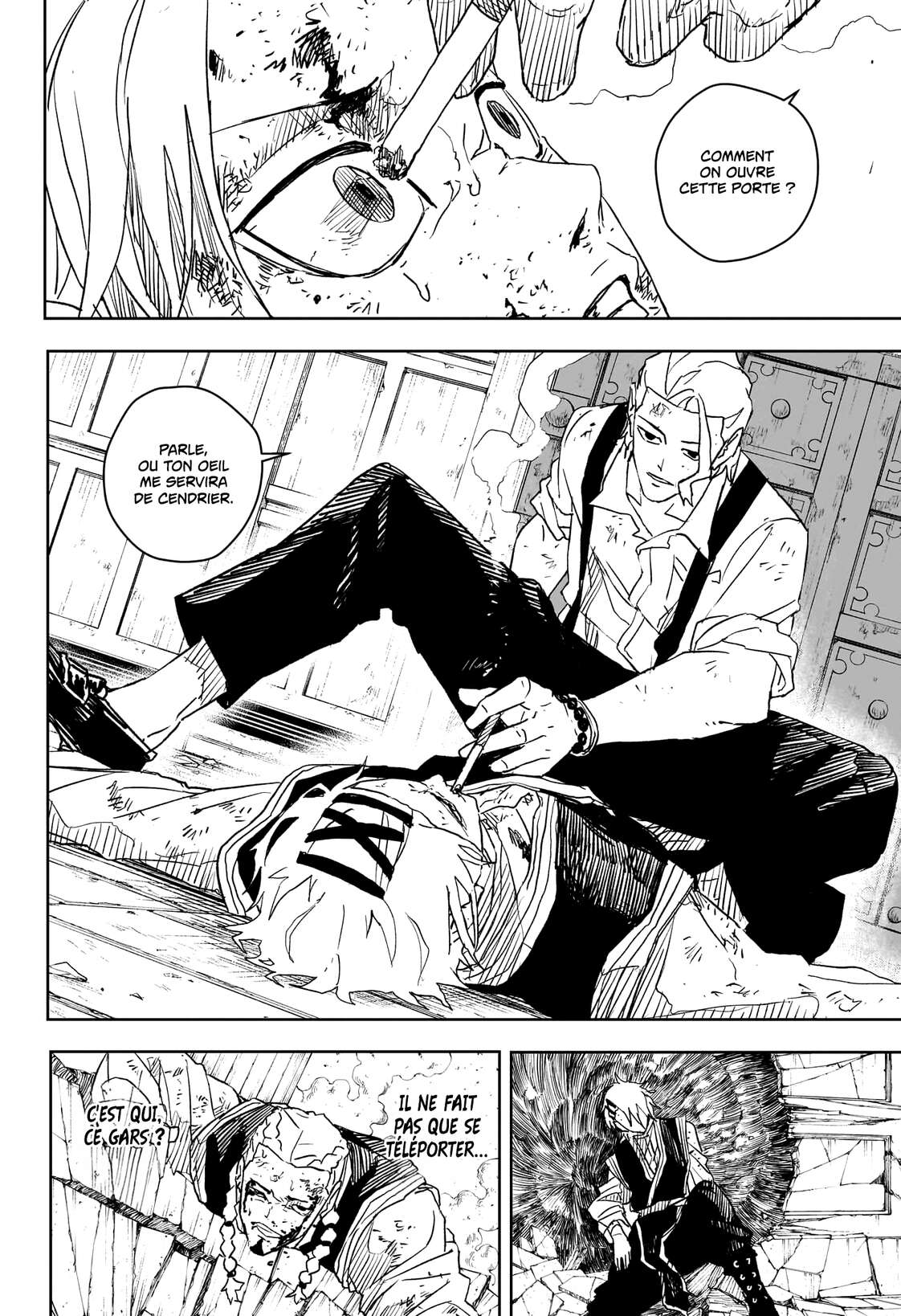 Read Kagurabachi FR Manga Online