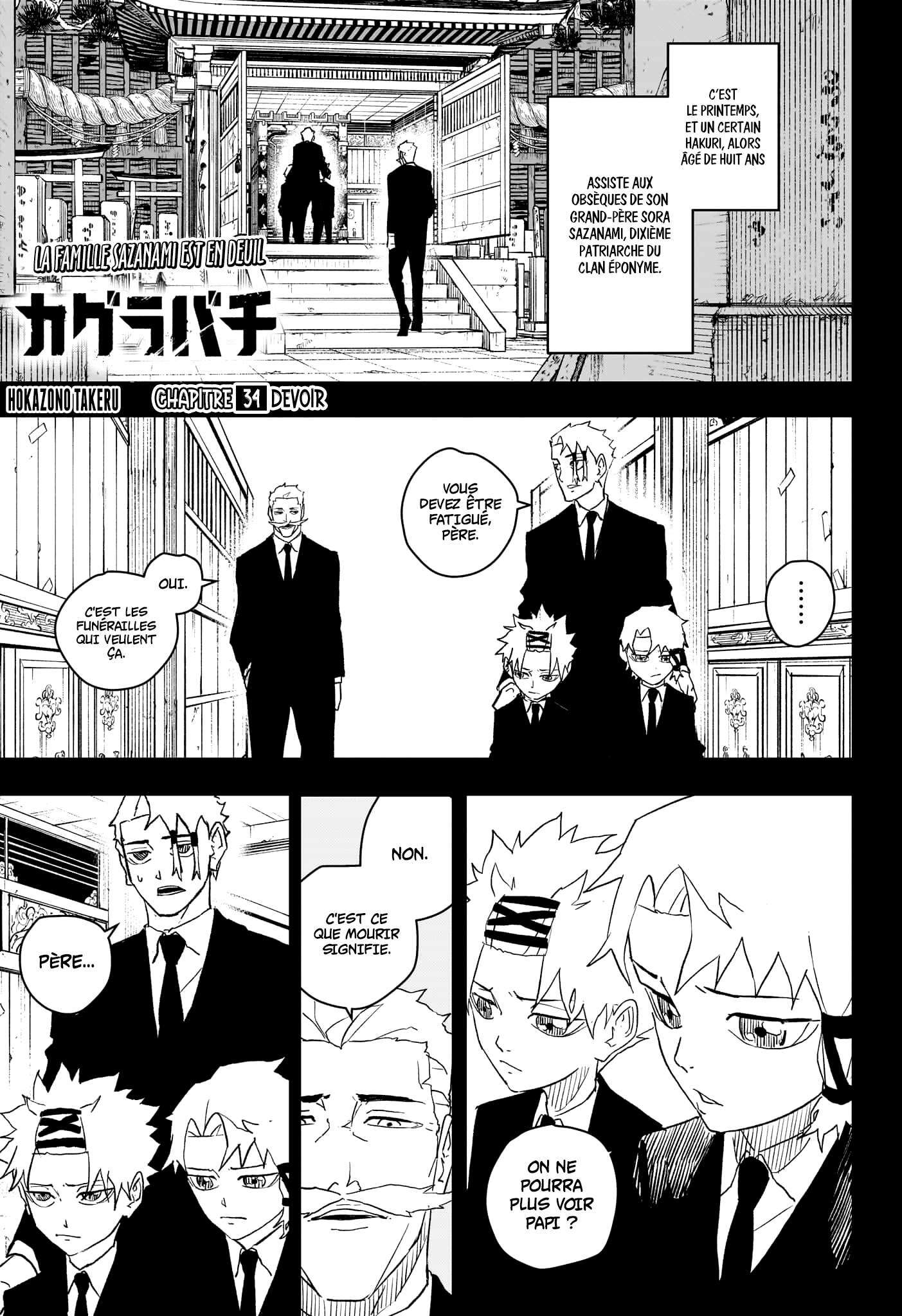Read Kagurabachi FR Manga Online