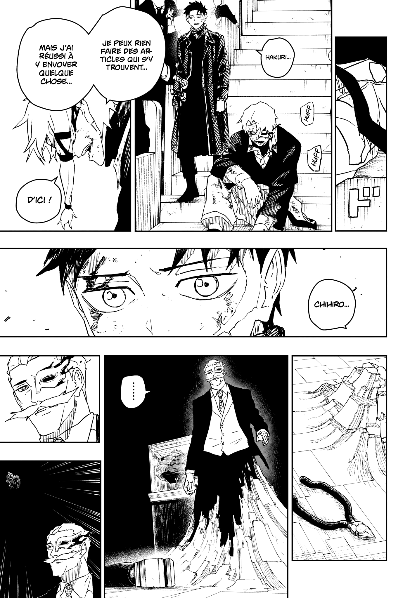 Read Kagurabachi FR Manga Online
