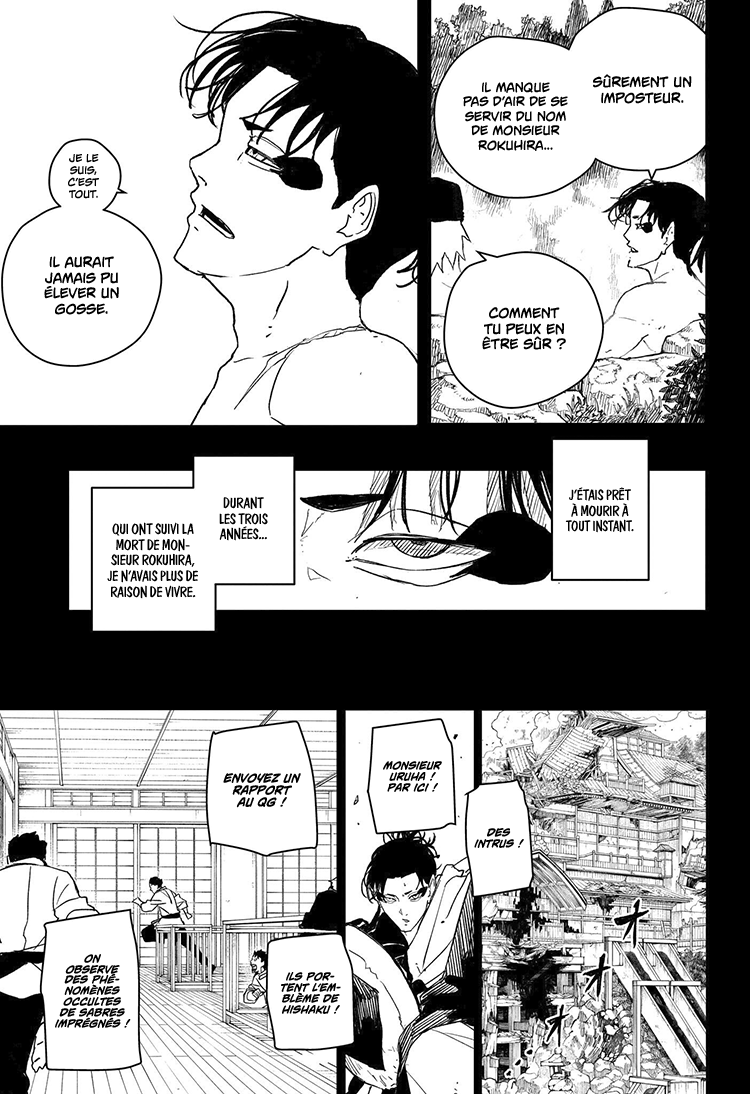Read Kagurabachi FR Manga Online
