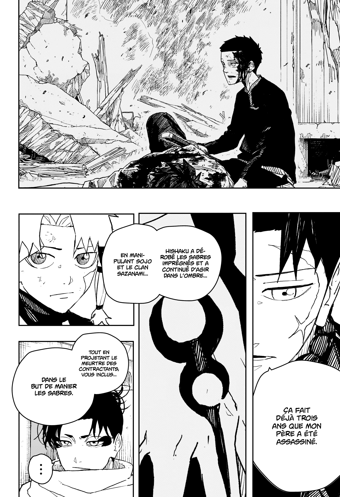Read Kagurabachi FR Manga Online