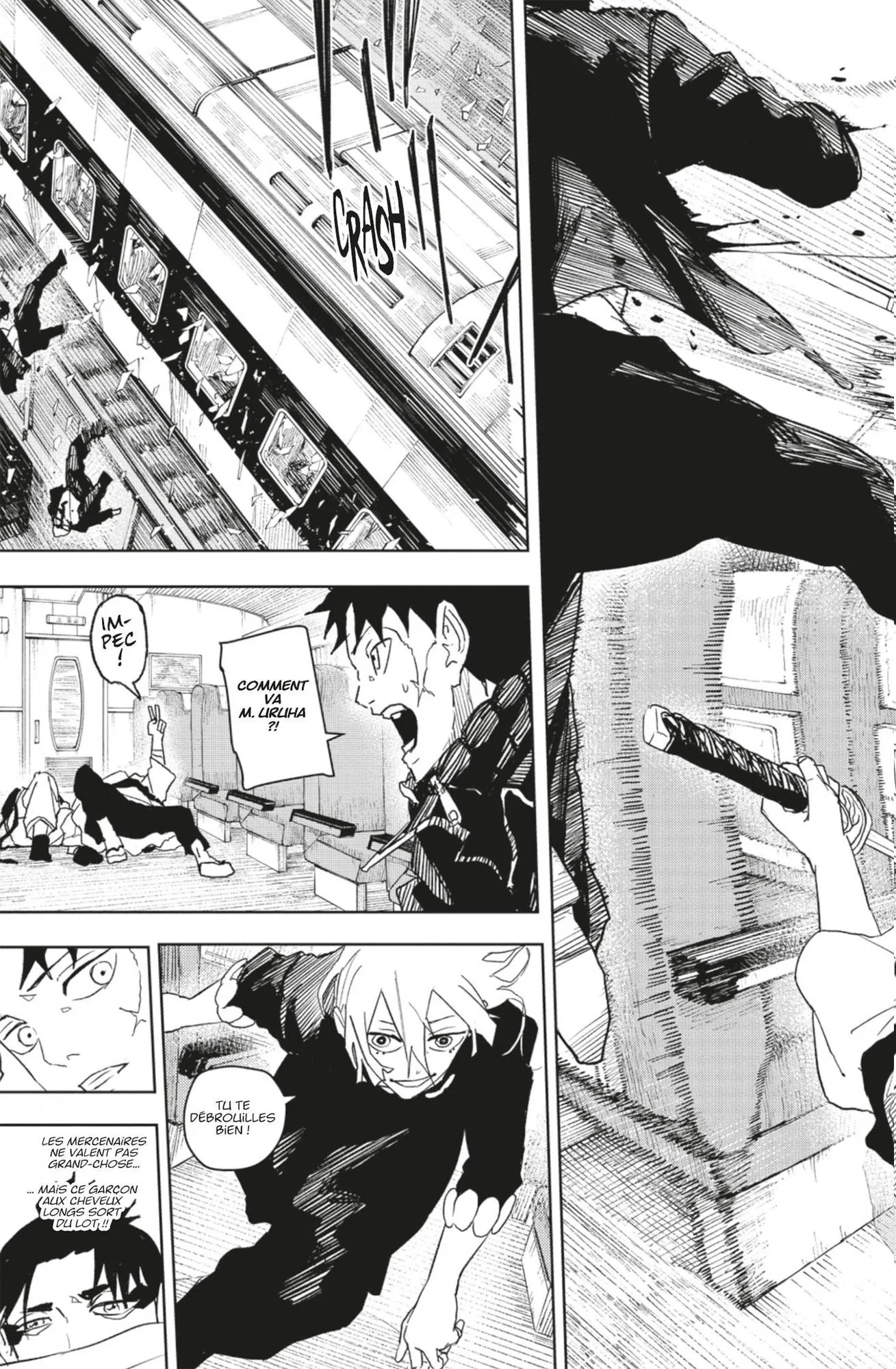 Read Kagurabachi FR Manga Online