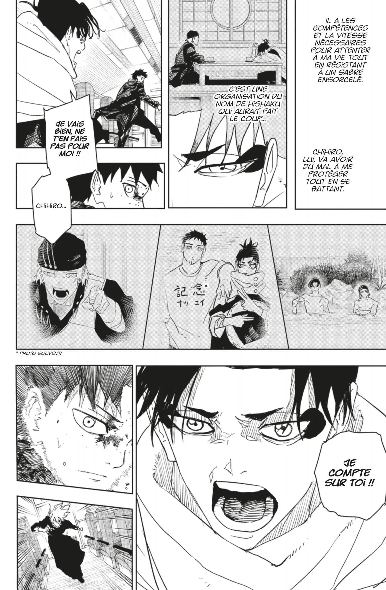 Read Kagurabachi FR Manga Online