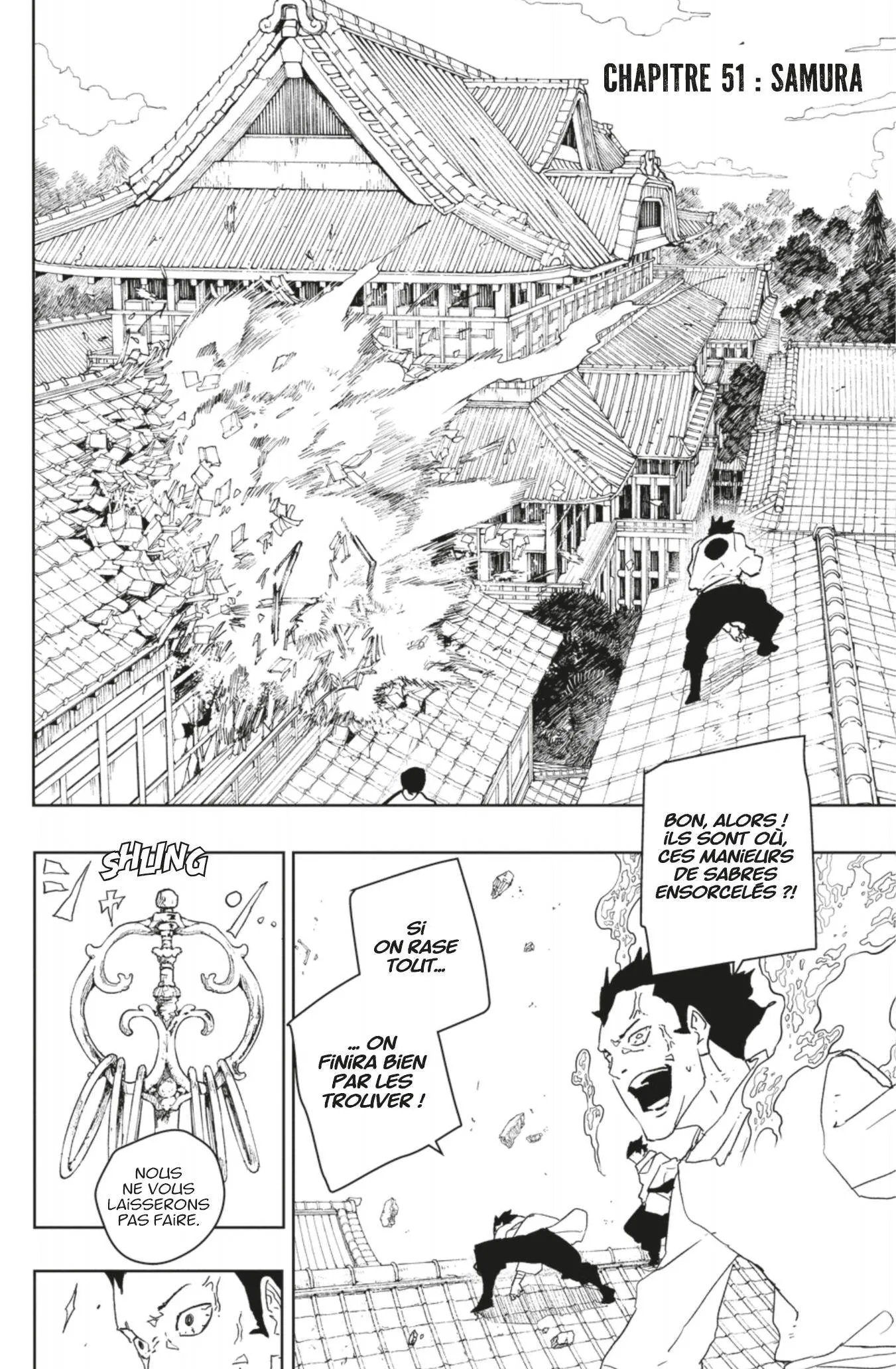 Read Kagurabachi FR Manga Online