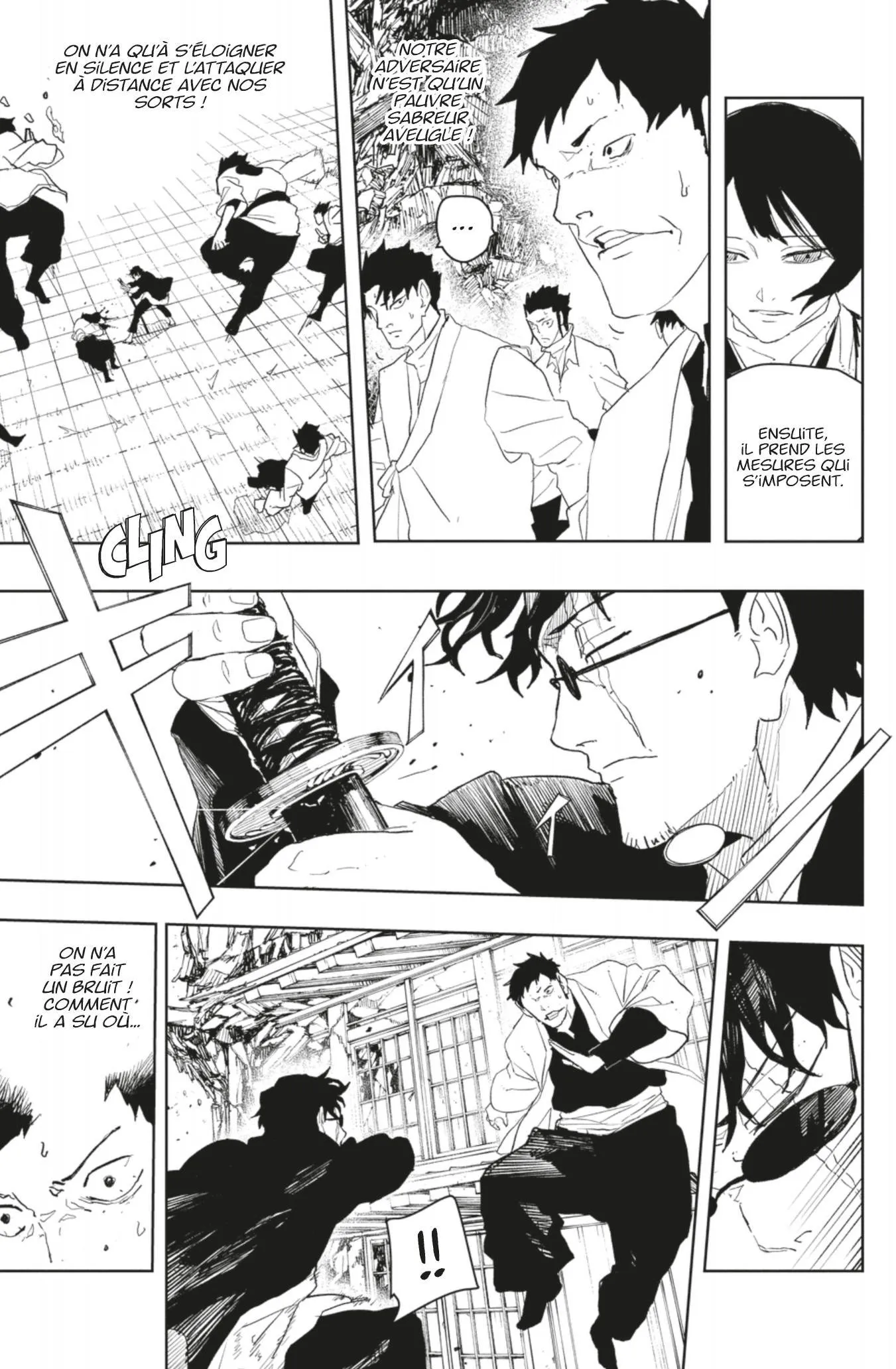 Read Kagurabachi FR Manga Online