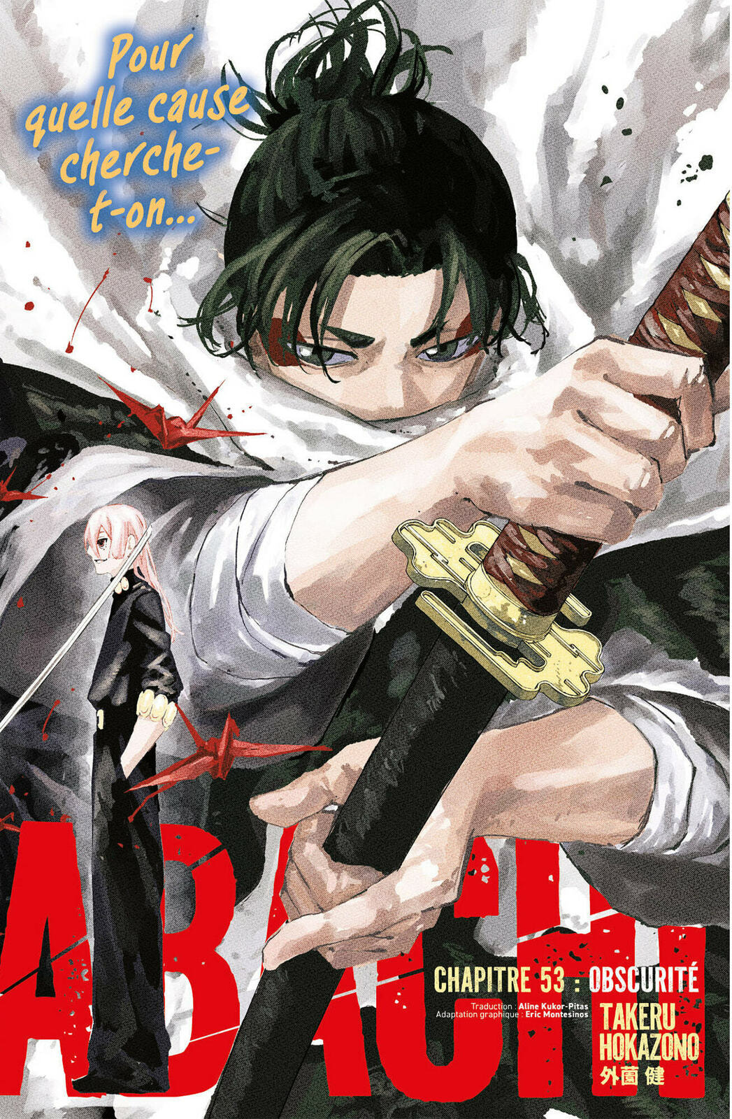 Read Kagurabachi FR Manga Online