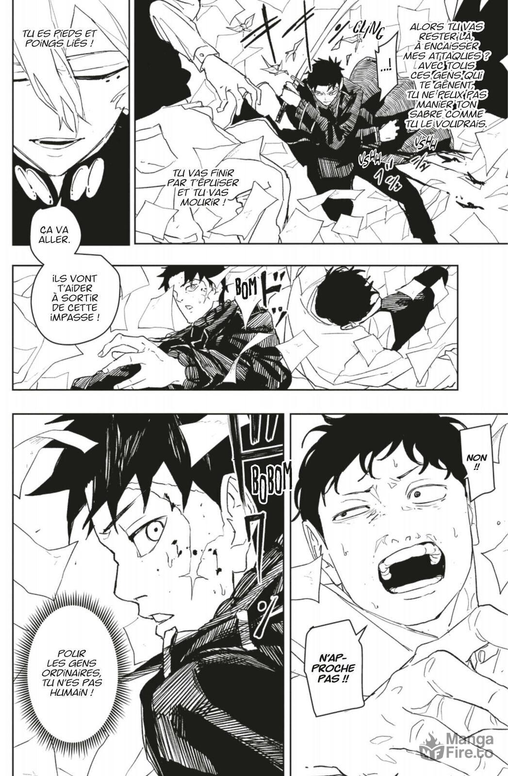 Read Kagurabachi FR Manga Online