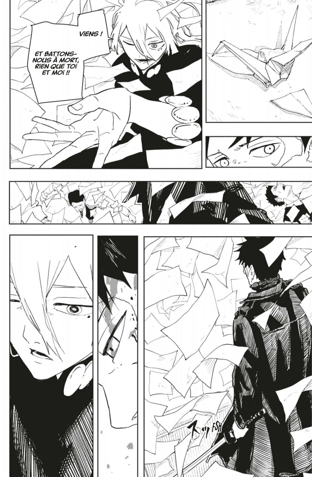 Read Kagurabachi FR Manga Online