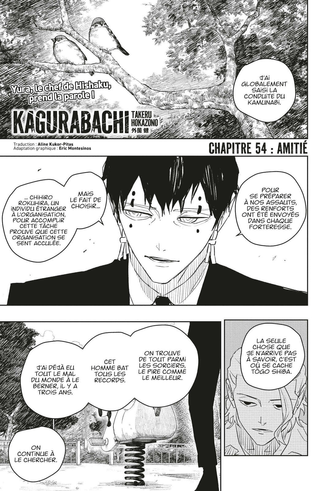 Read Kagurabachi FR Manga Online