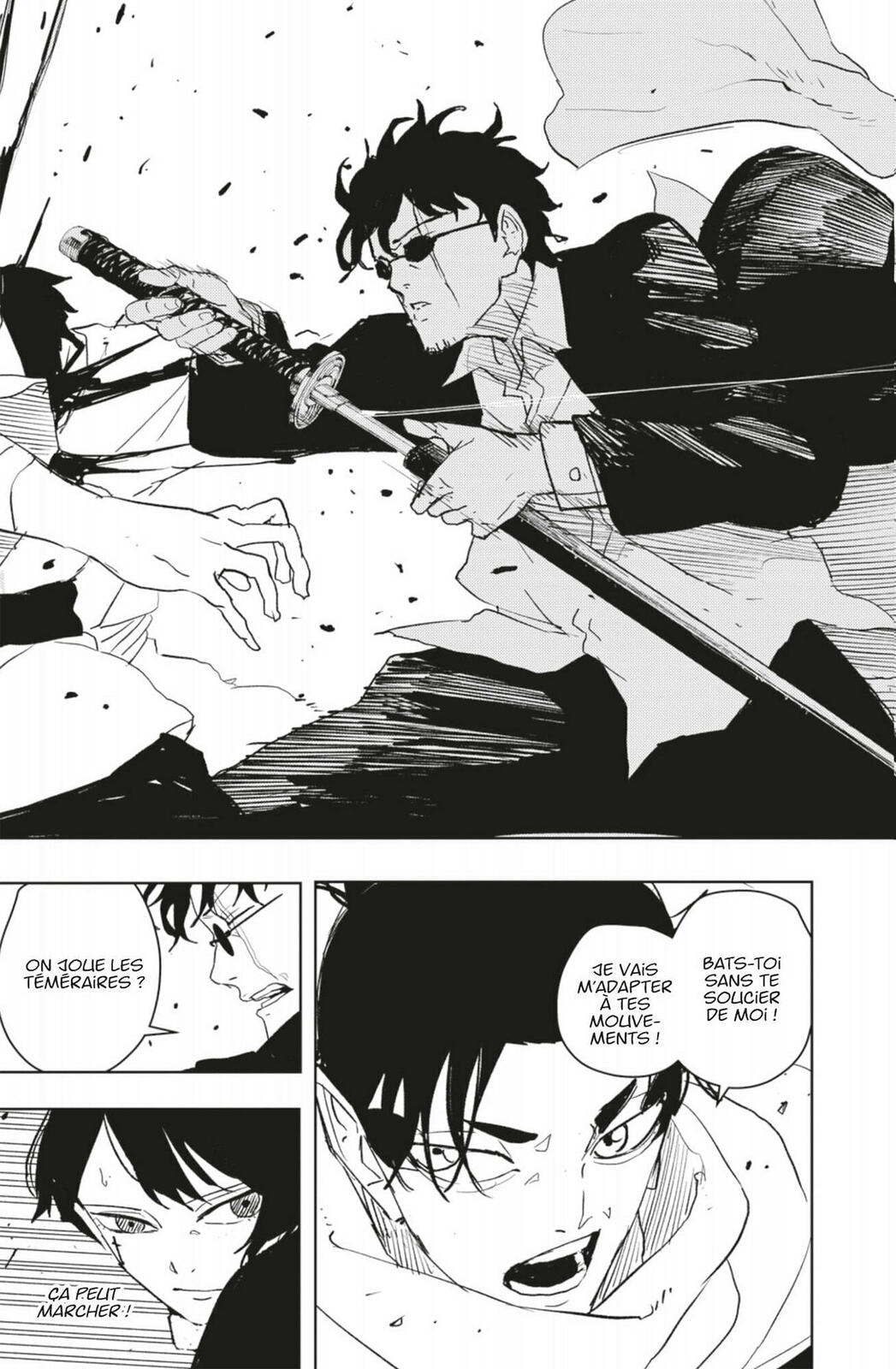 Read Kagurabachi FR Manga Online