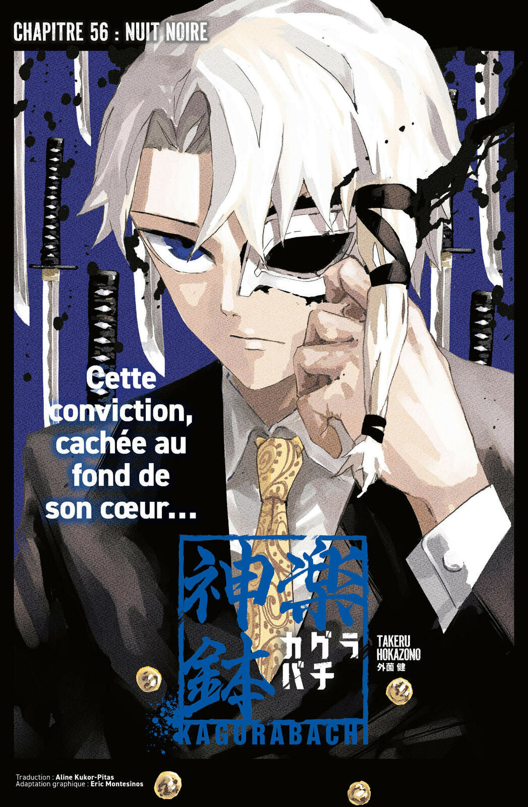 Read Kagurabachi FR Manga Online