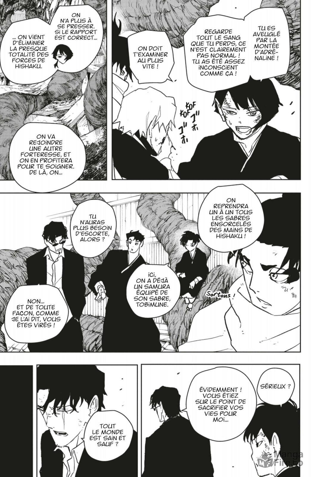 Read Kagurabachi FR Manga Online