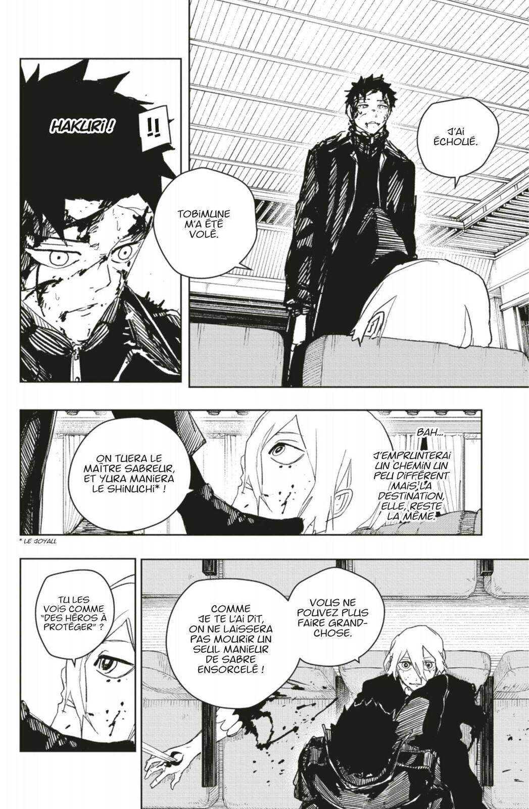 Read Kagurabachi FR Manga Online