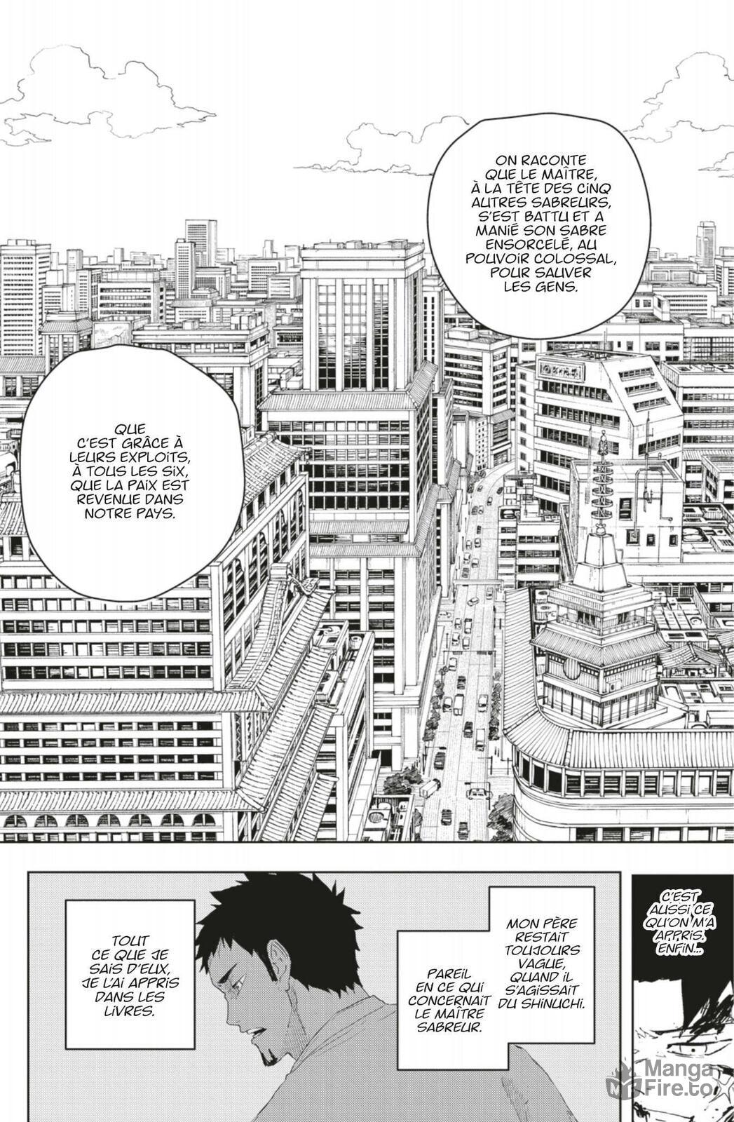 Read Kagurabachi FR Manga Online