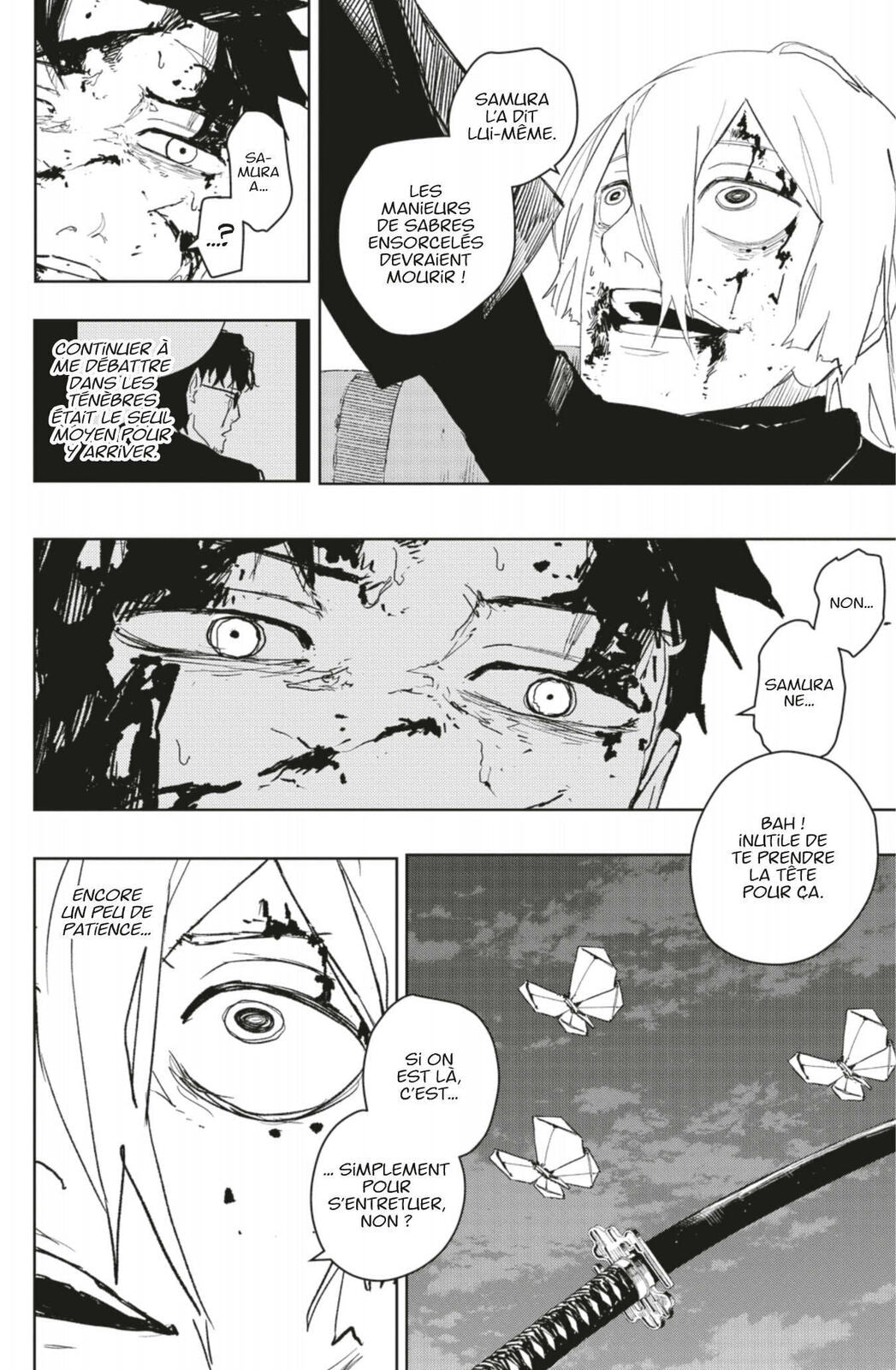 Read Kagurabachi FR Manga Online