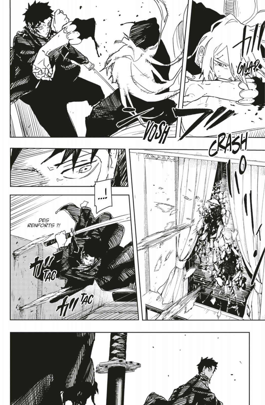 Read Kagurabachi FR Manga Online