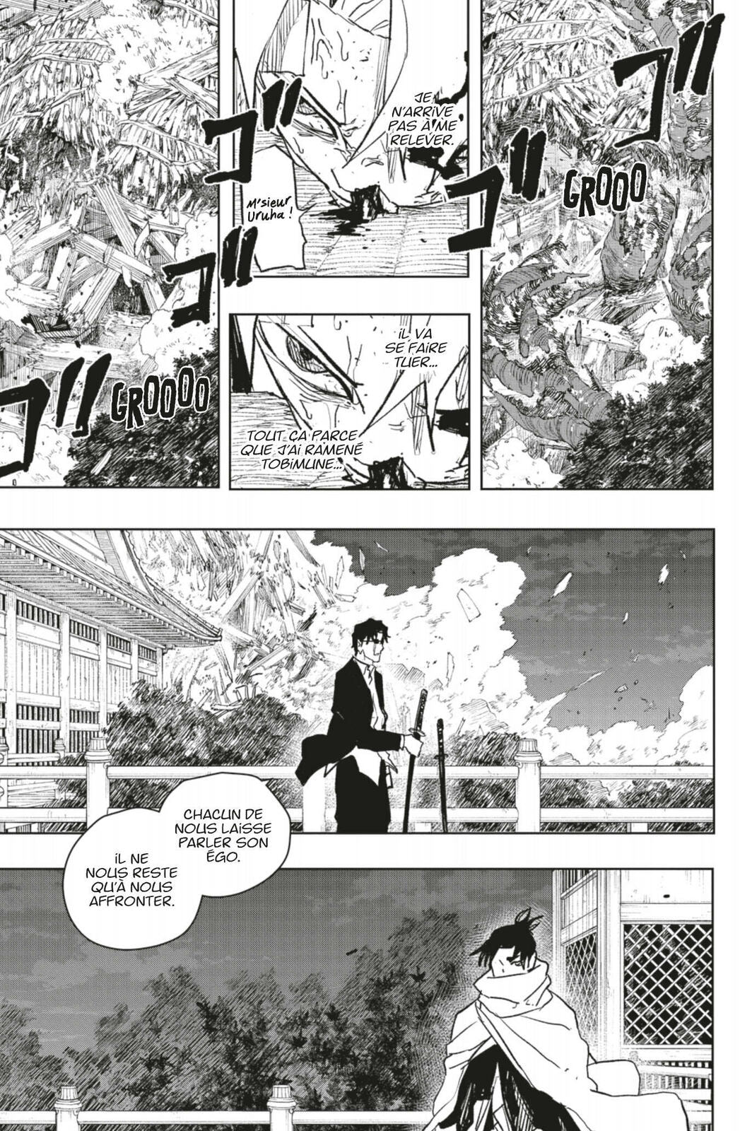 Read Kagurabachi FR Manga Online