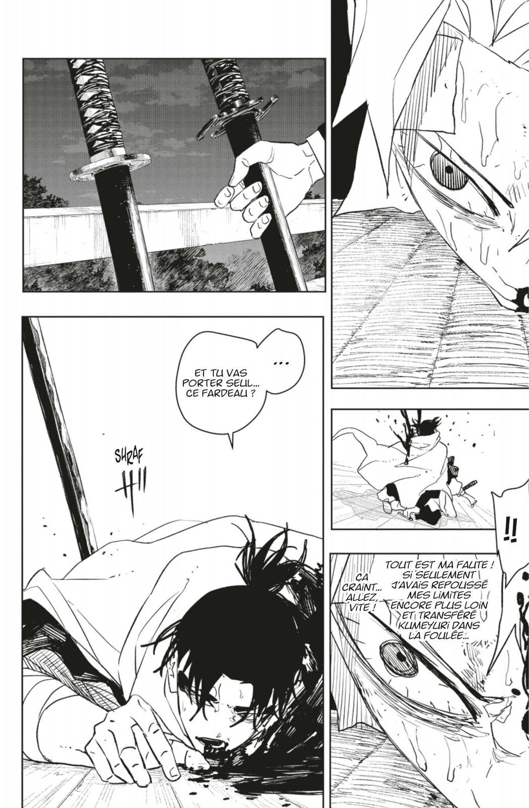 Read Kagurabachi FR Manga Online