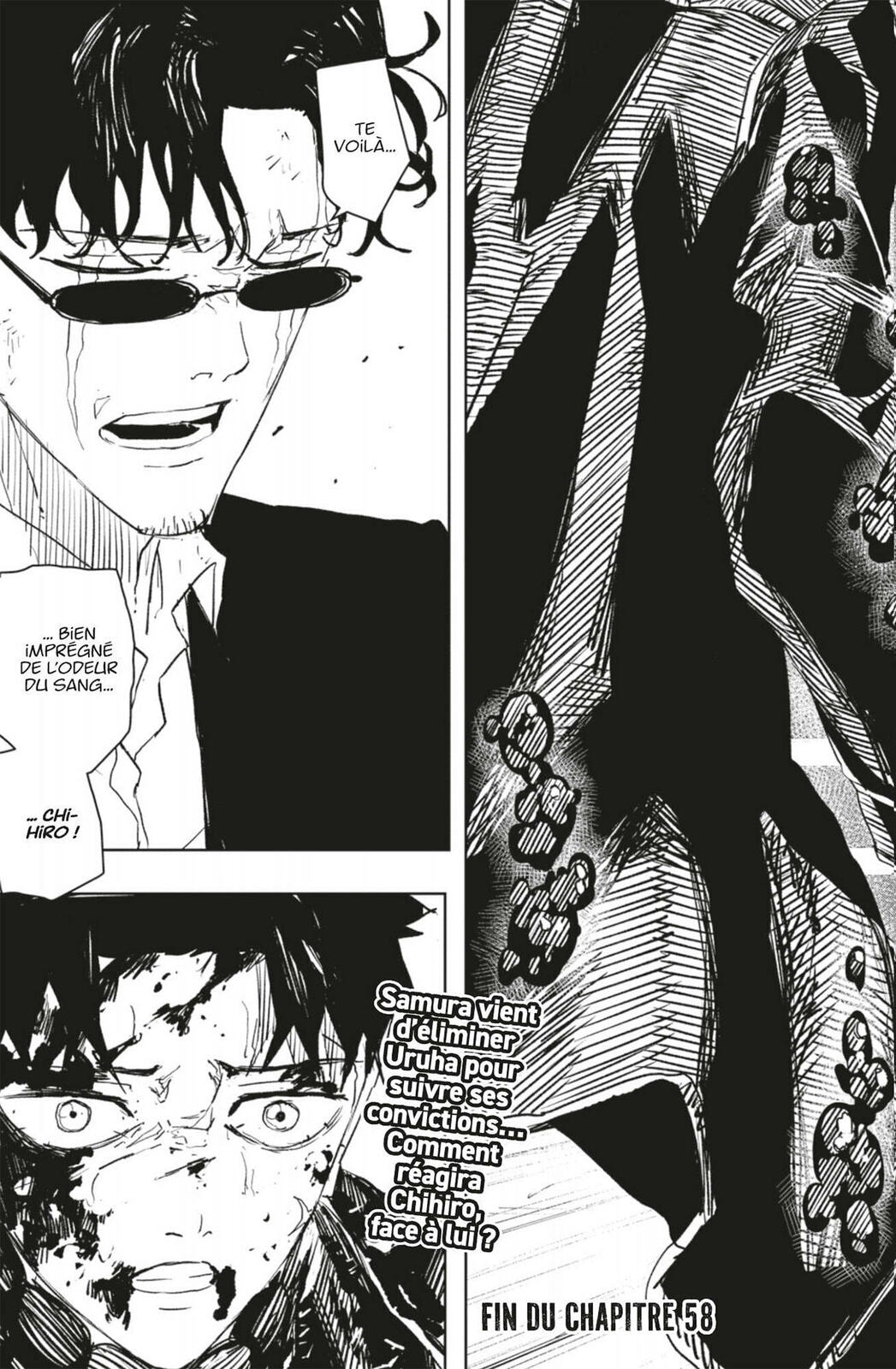 Read Kagurabachi FR Manga Online