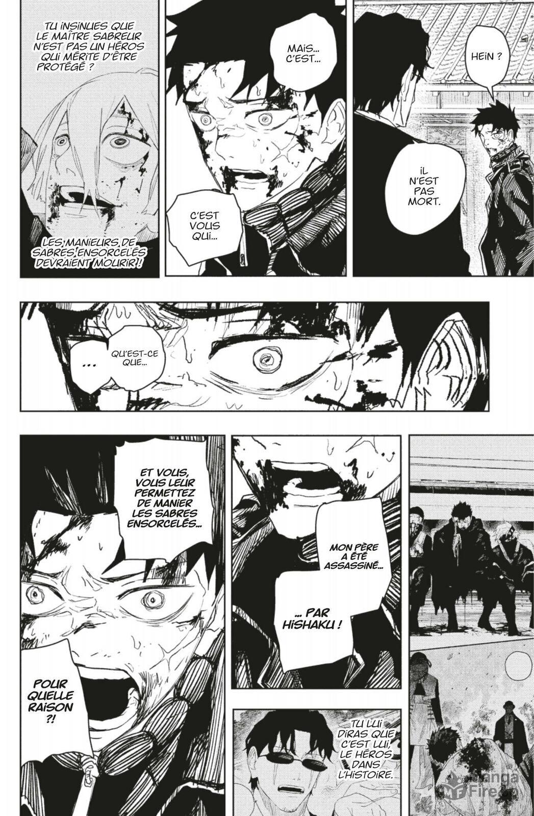 Read Kagurabachi FR Manga Online