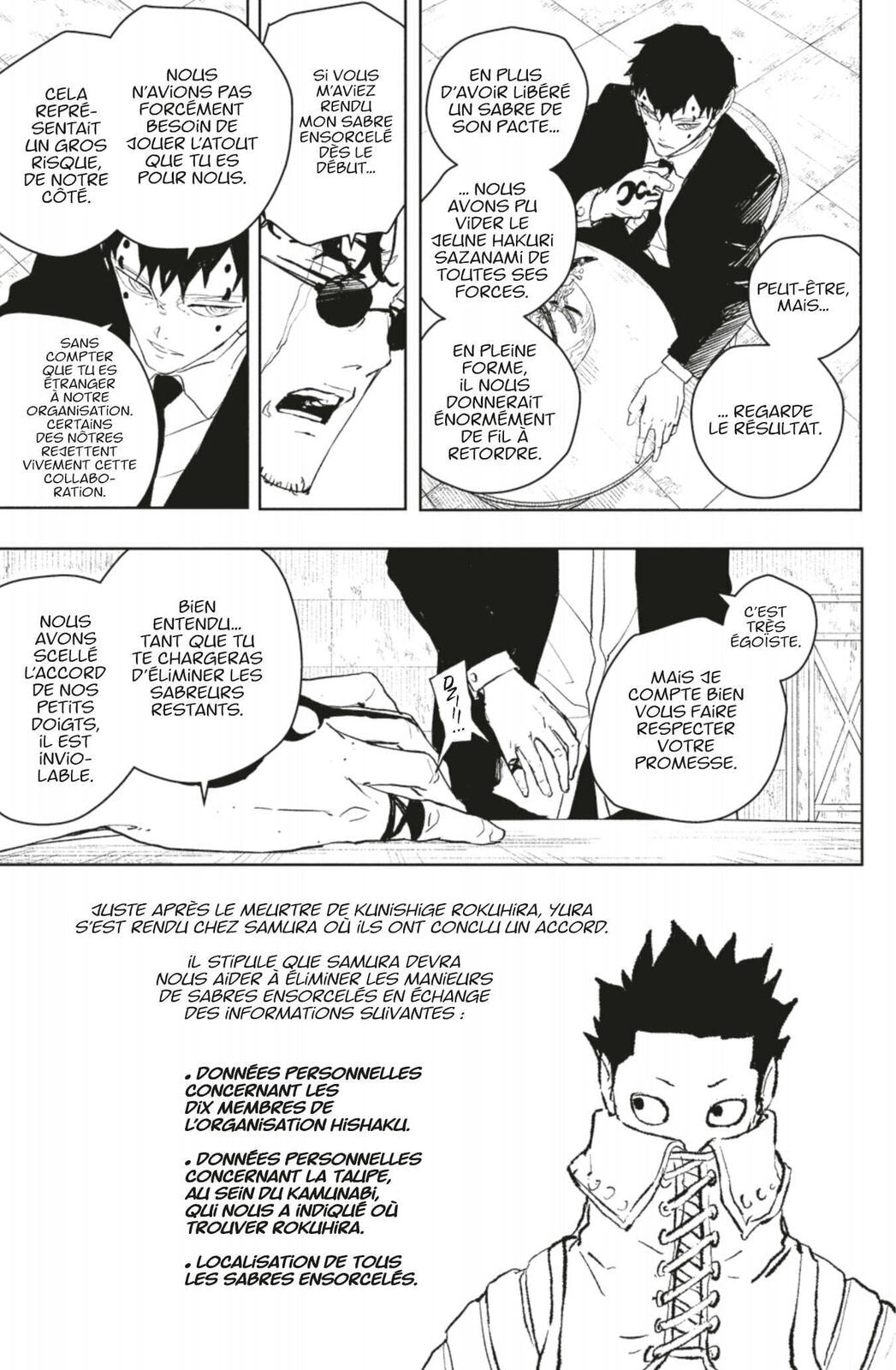 Read Kagurabachi FR Manga Online