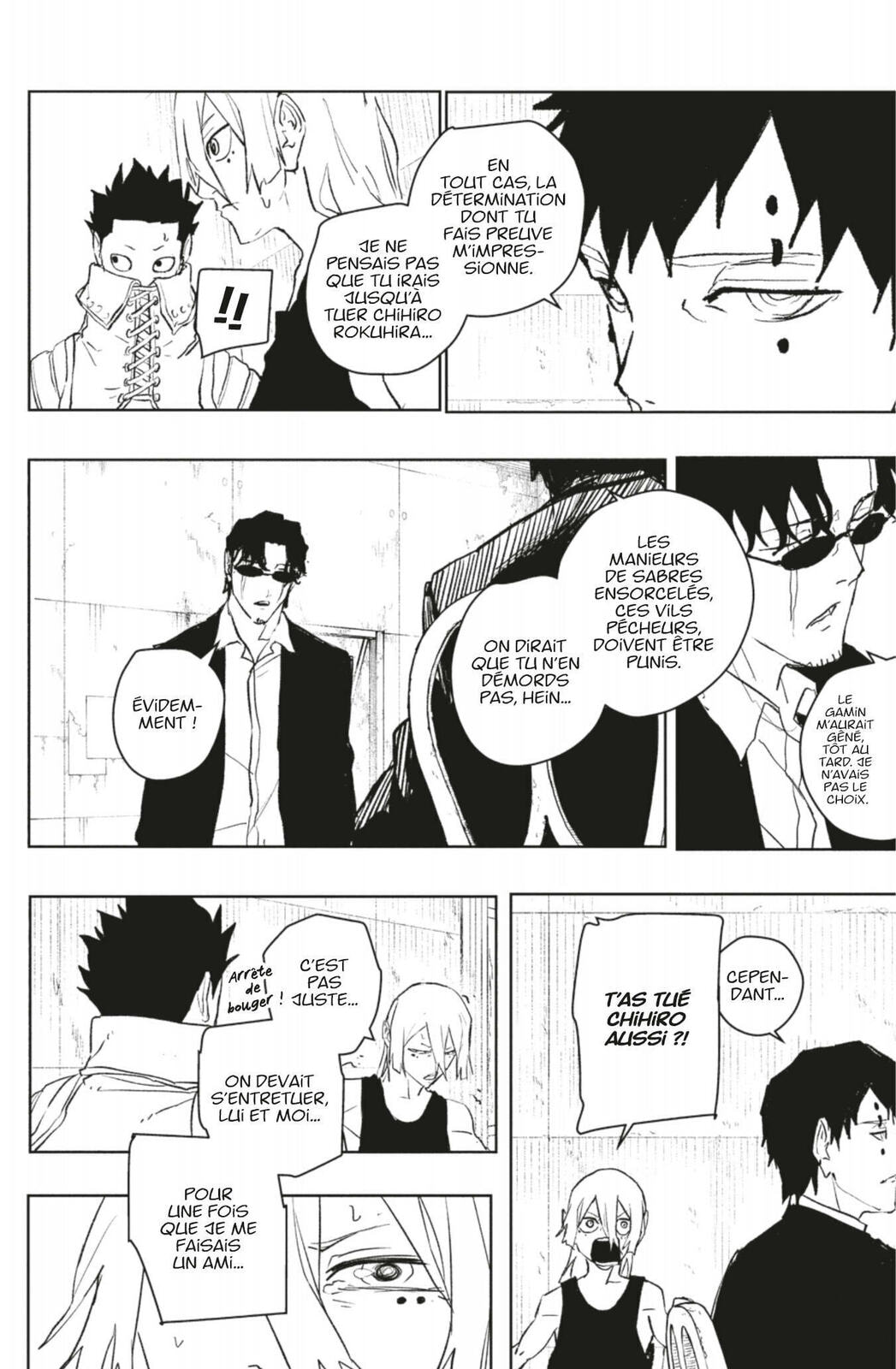 Read Kagurabachi FR Manga Online