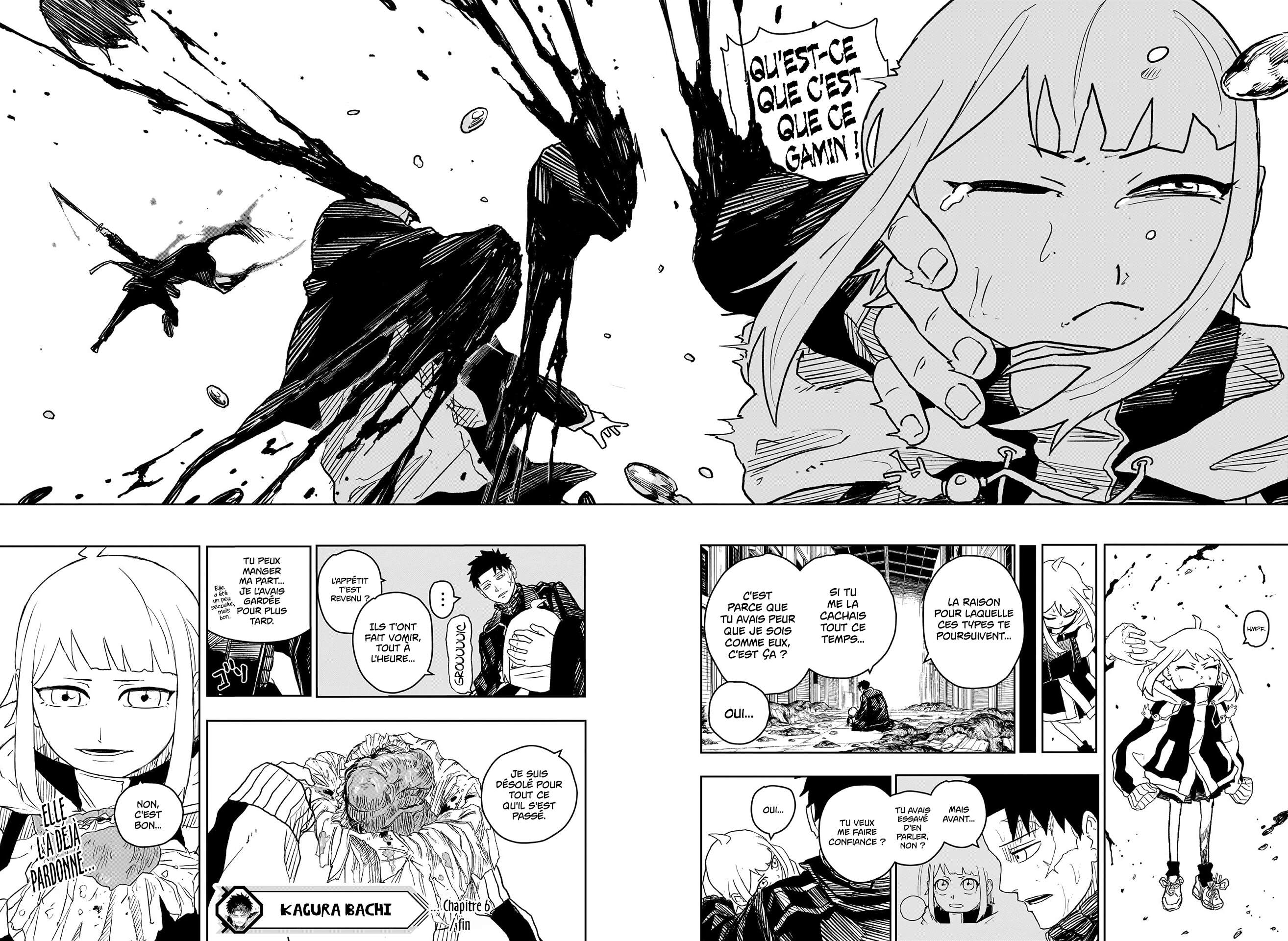 Read Kagurabachi FR Manga Online