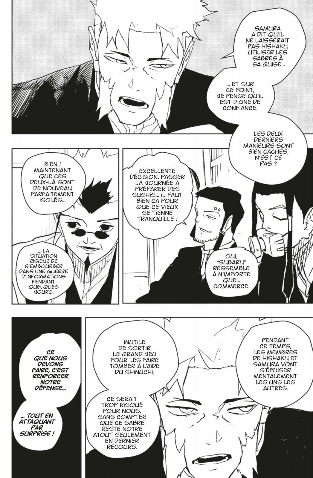 Read Kagurabachi FR Manga Online