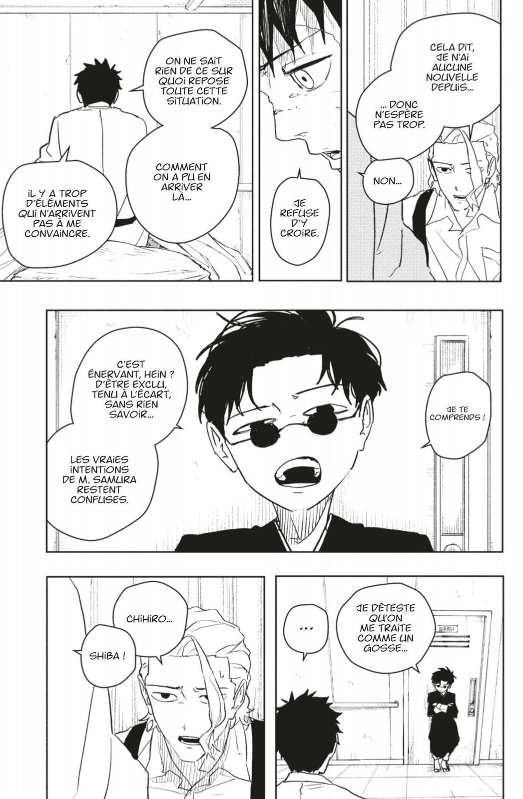 Read Kagurabachi FR Manga Online