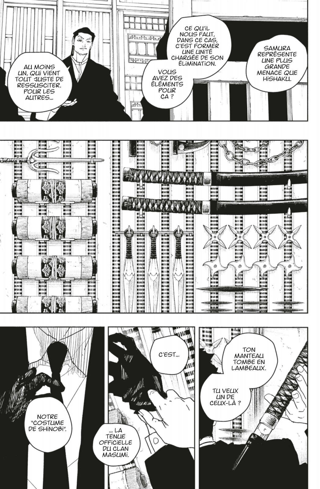 Read Kagurabachi FR Manga Online